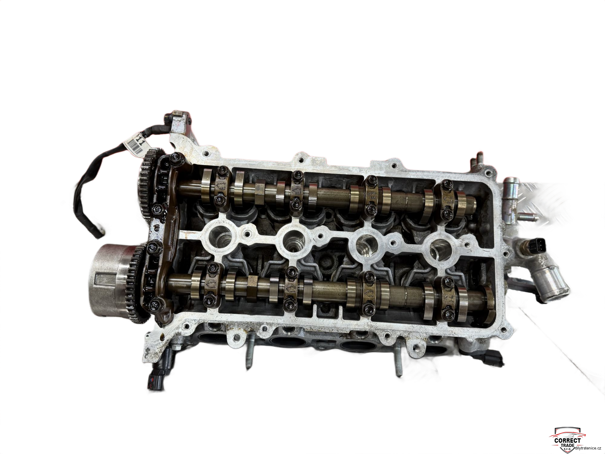 Hlava válců Hyundai I30 Kia Venga 1.4 CVVT 16V 66kw G4FA 22111-2B000