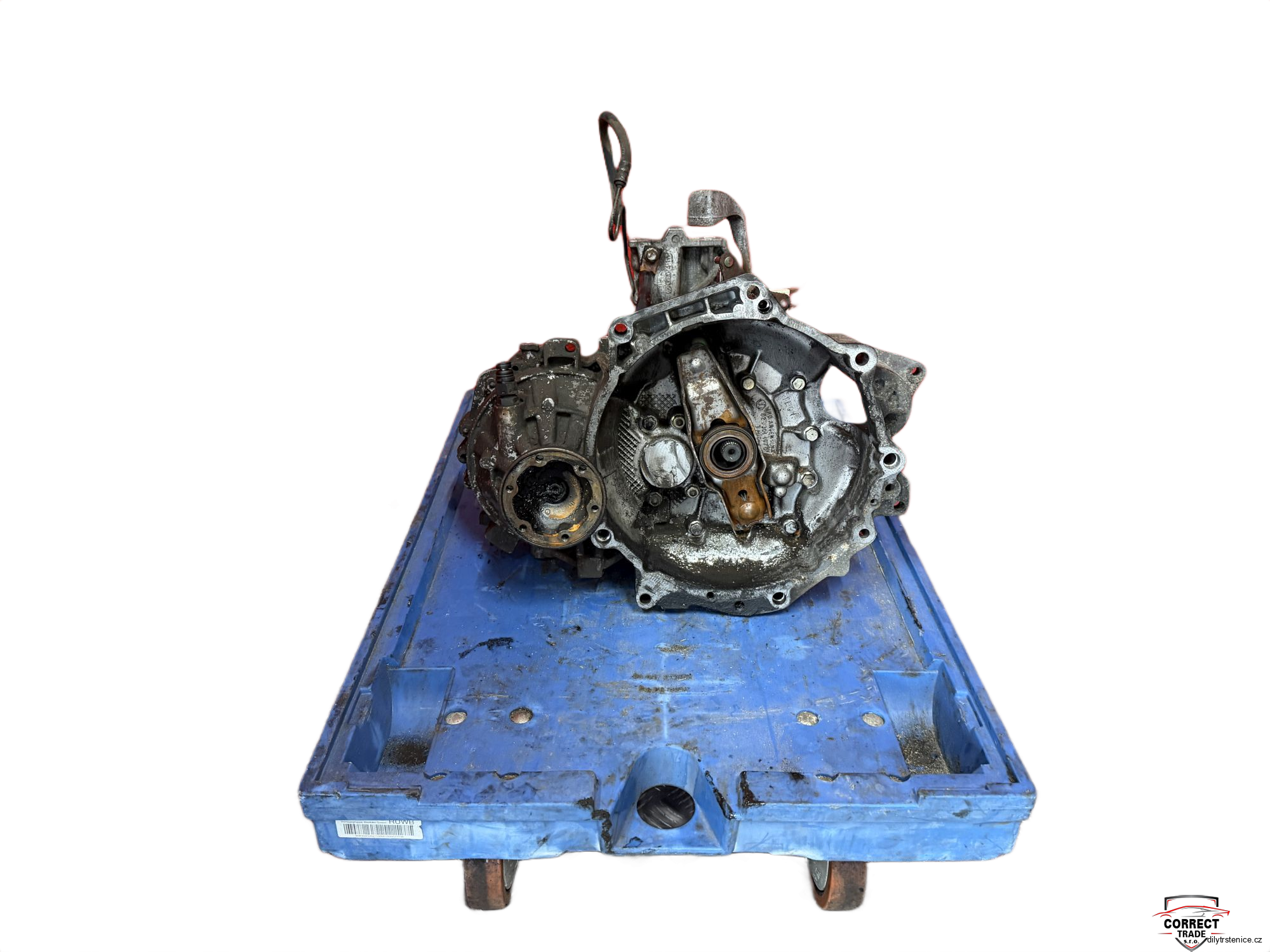 Manuální převodovka 1.9 TDI 66kw EGR 