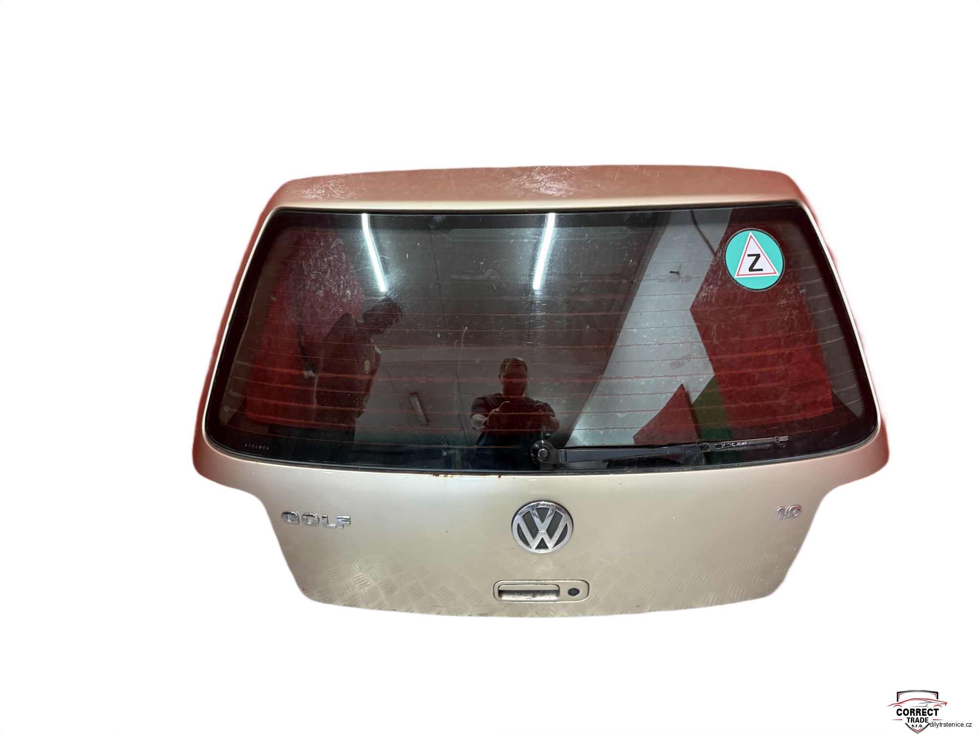 Páté dveře Vw Golf 4 LA1W - hatchback 