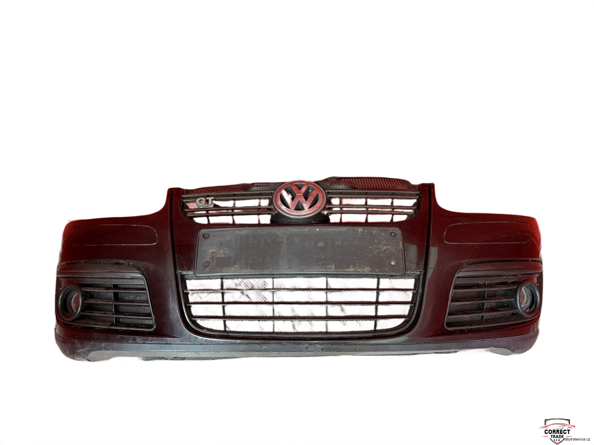 Přední nárazník Vw Golf 5 GTI 1K0807221C - kompletní 
