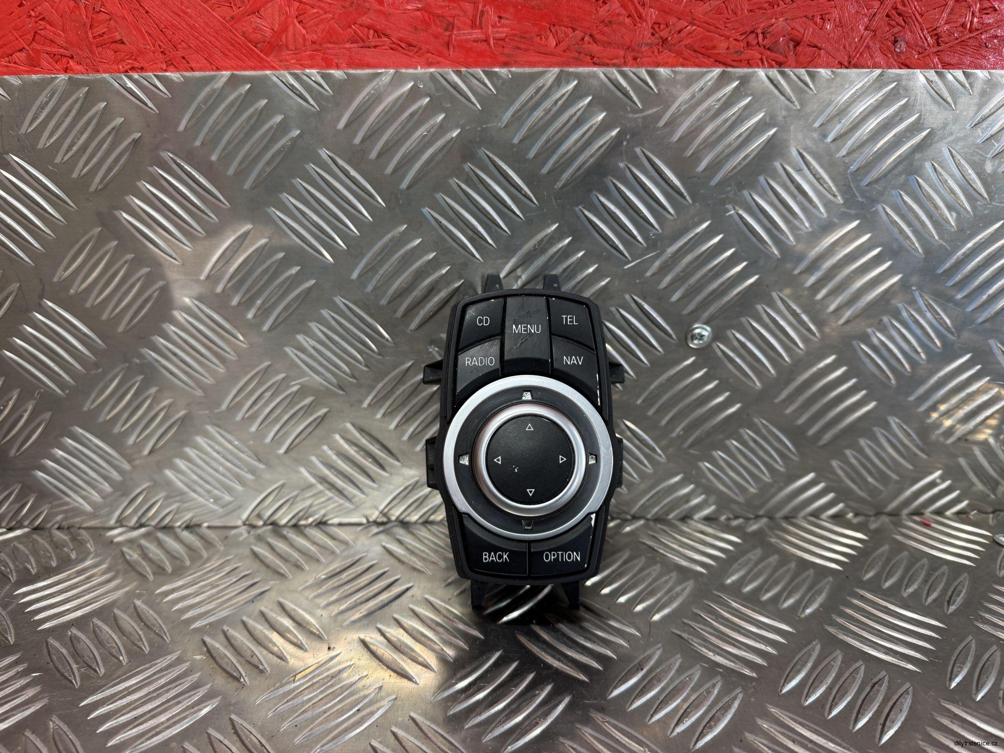 Panel ovladač Idrive BMW E90 E91 918904802 9189048 02