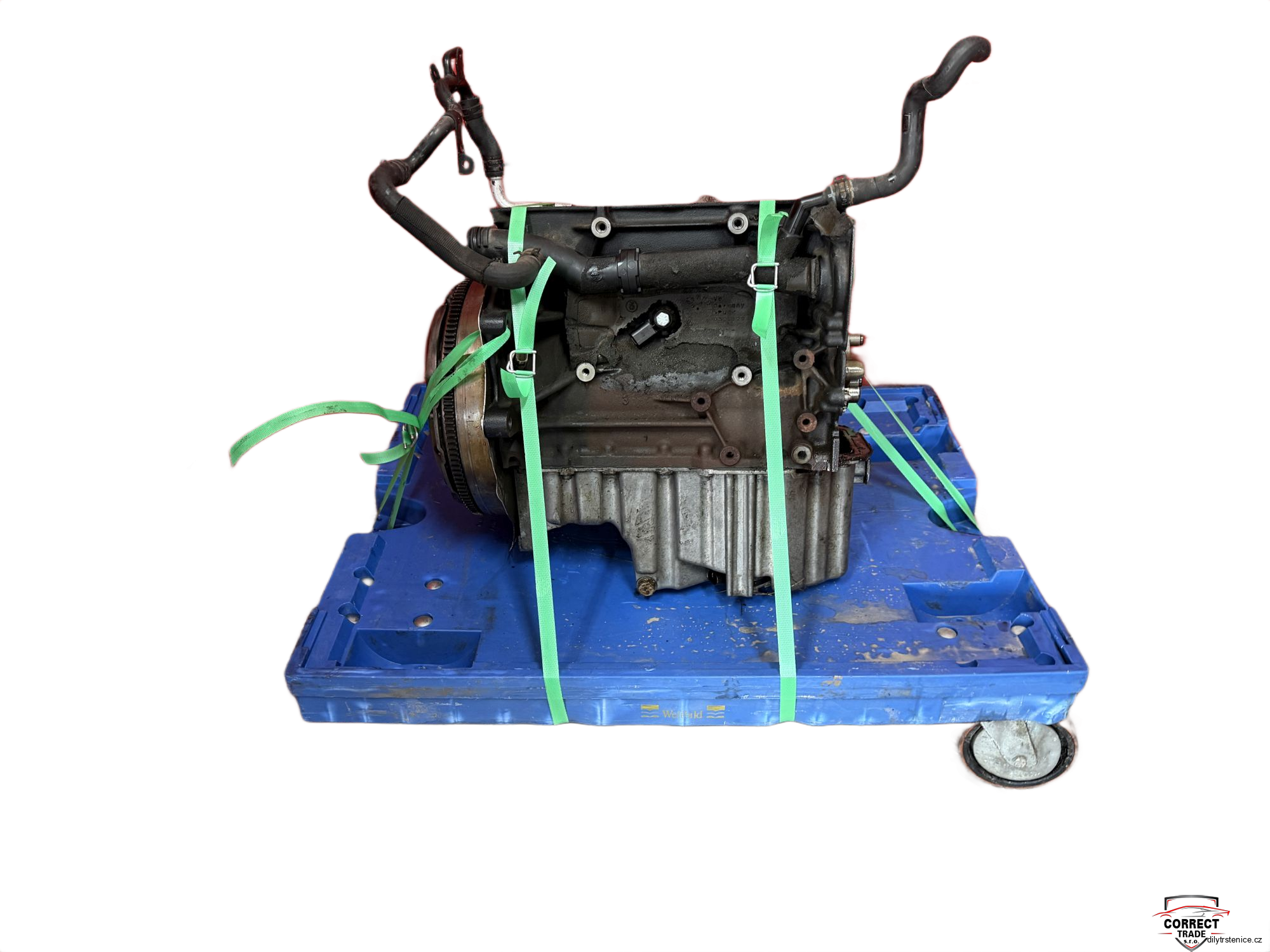 Spodek motoru 1.4 TSI 103kw BMY 