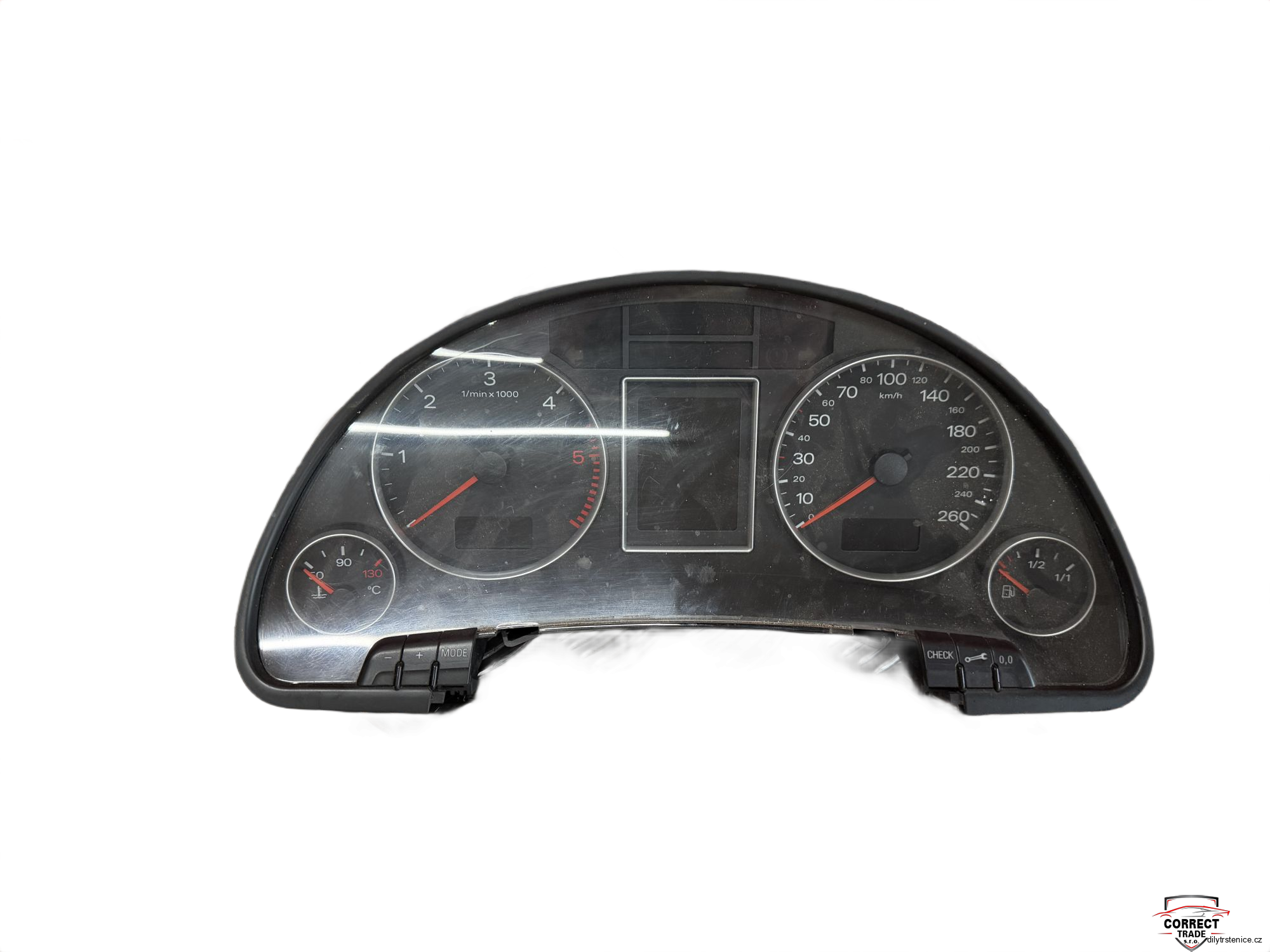 Přístrojová deska, budíky Audi A4 B7 2.0 TDI 8E0920931D