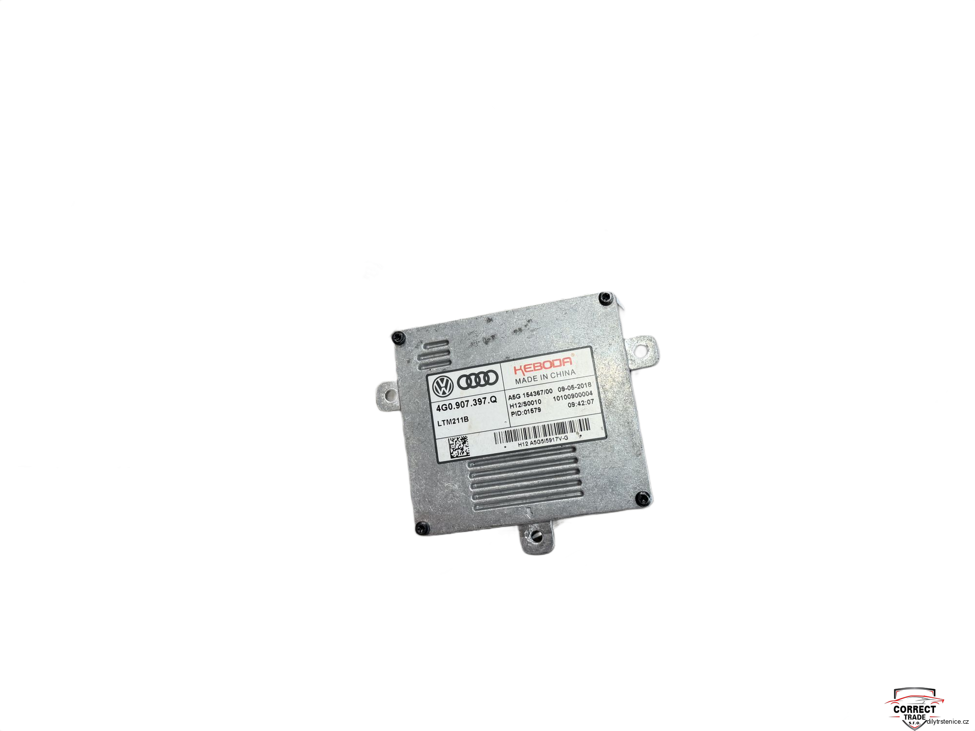 Řídicí jednotka xenonu 4G0907397Q