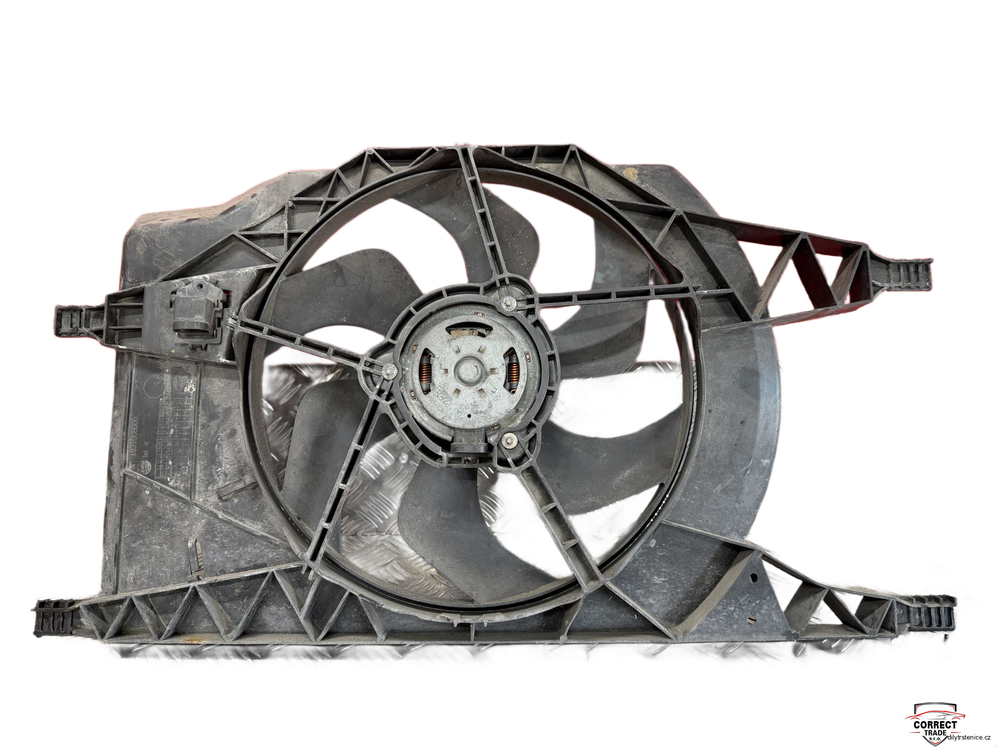 Sahara, ventilátor chladiče Renault Laguna II 1831068000