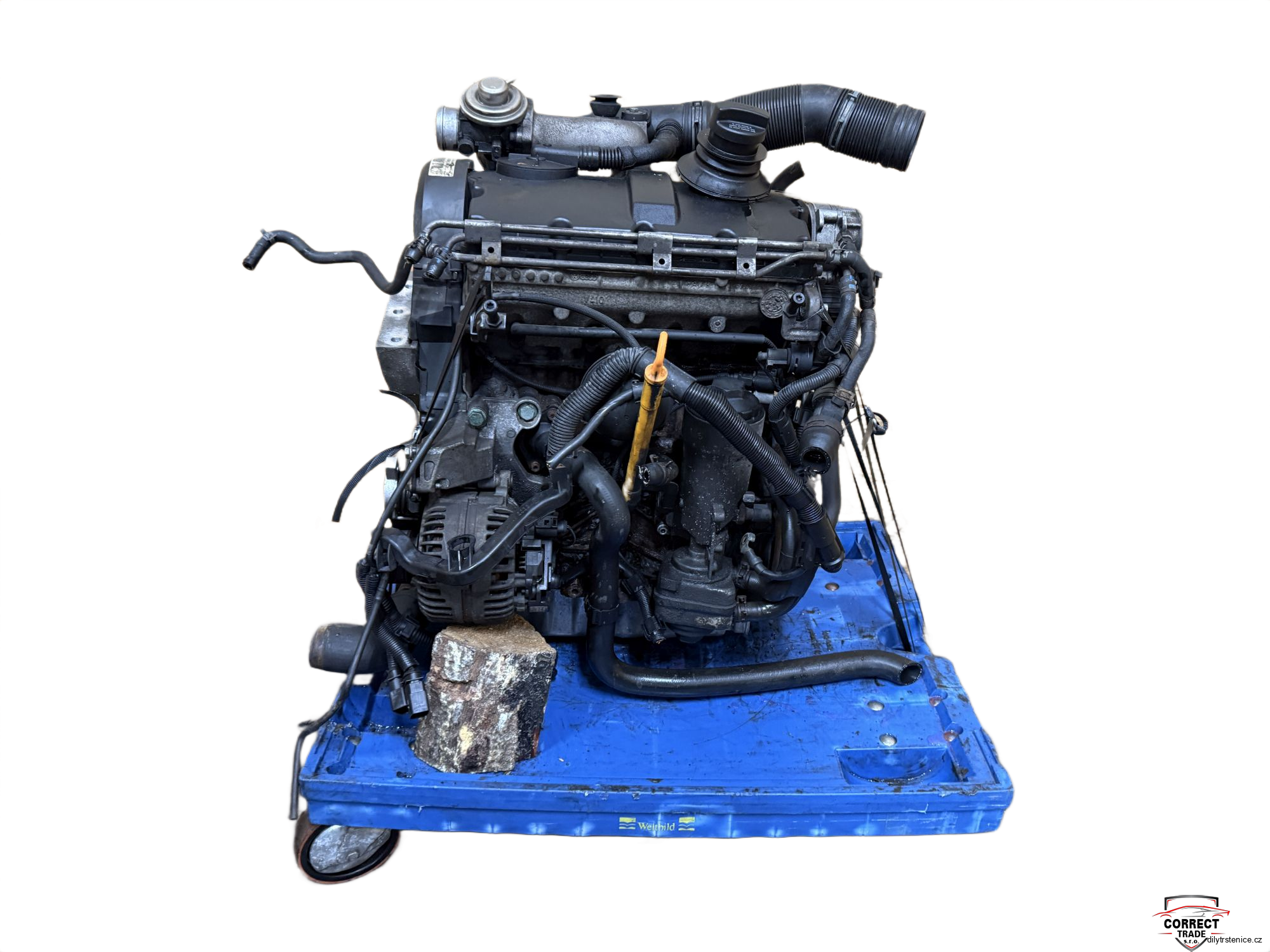 Motor 1.9 TDI 74kw ATD 