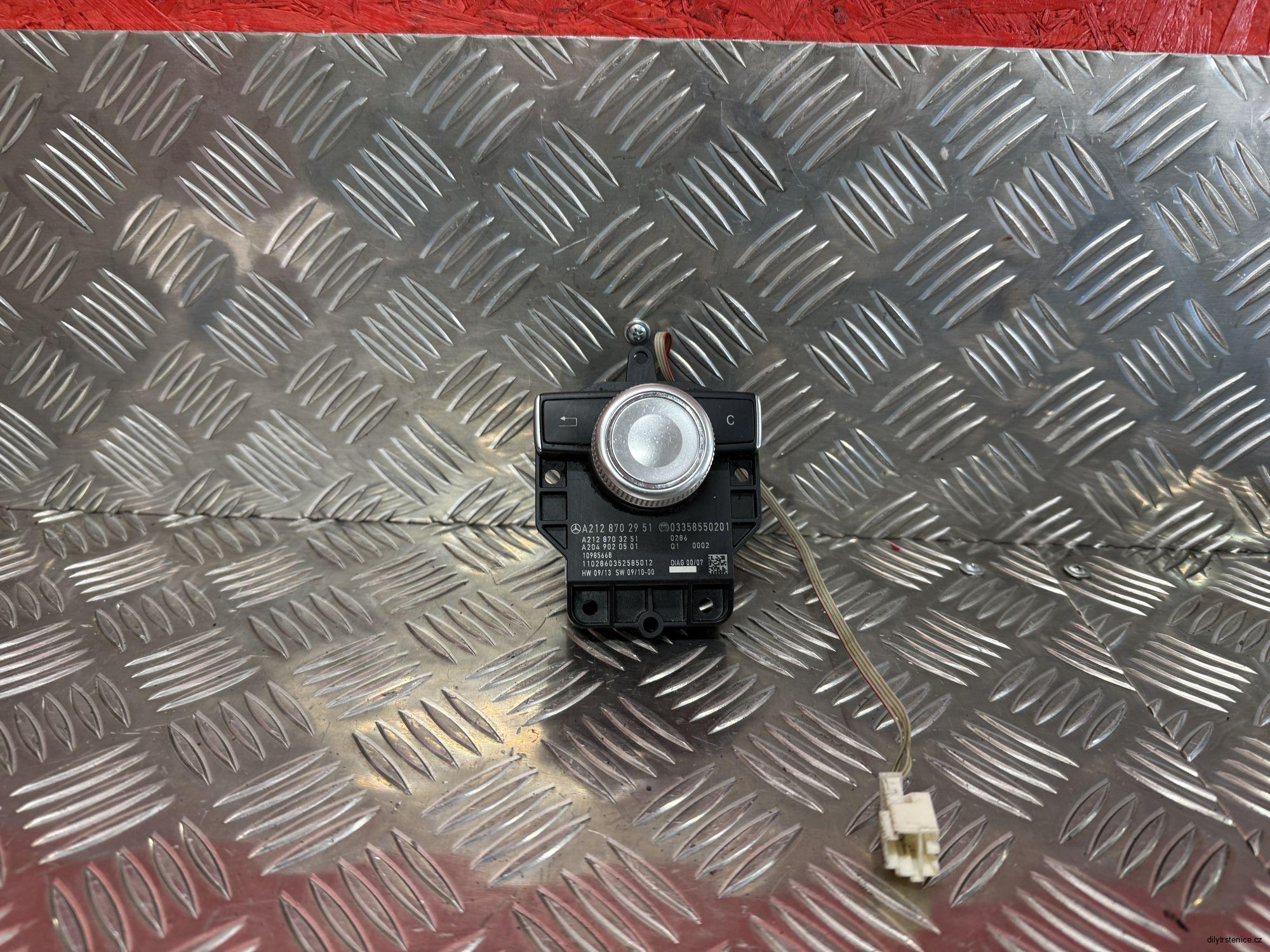 Panel ovladač Mercedes W212 A2128702951