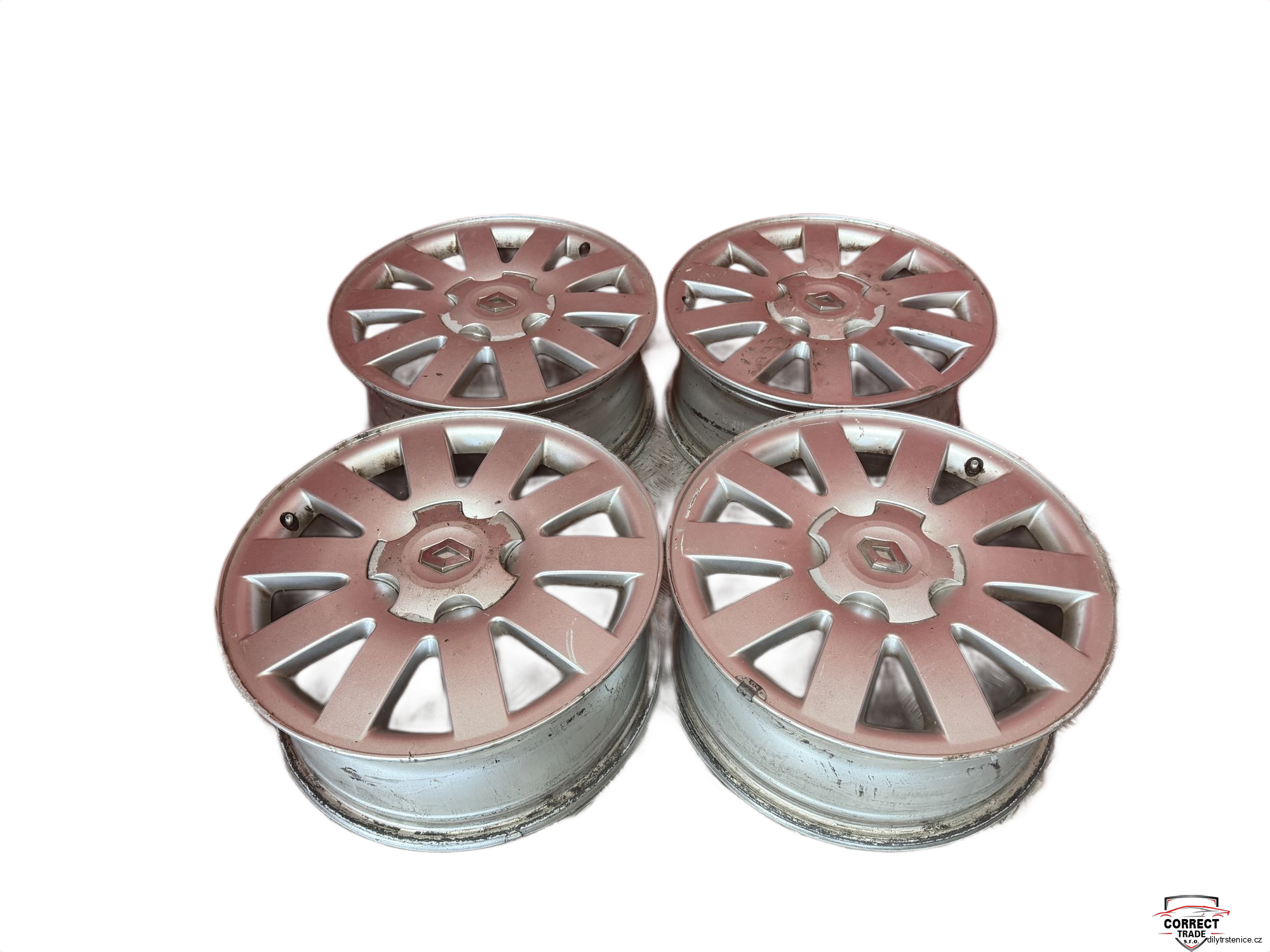 Alu kola Renault Laguna II 6,5Jx16 ET50 5x108 8200051211 60,1 mm
