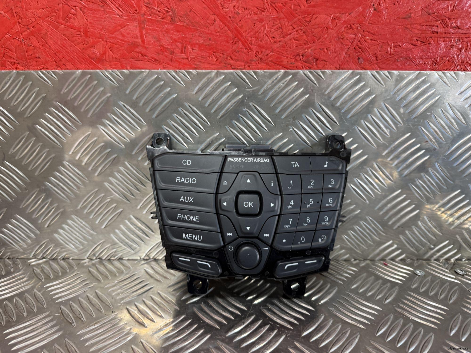 Panel rádia ovladač Ford BK2T-18K811-BC