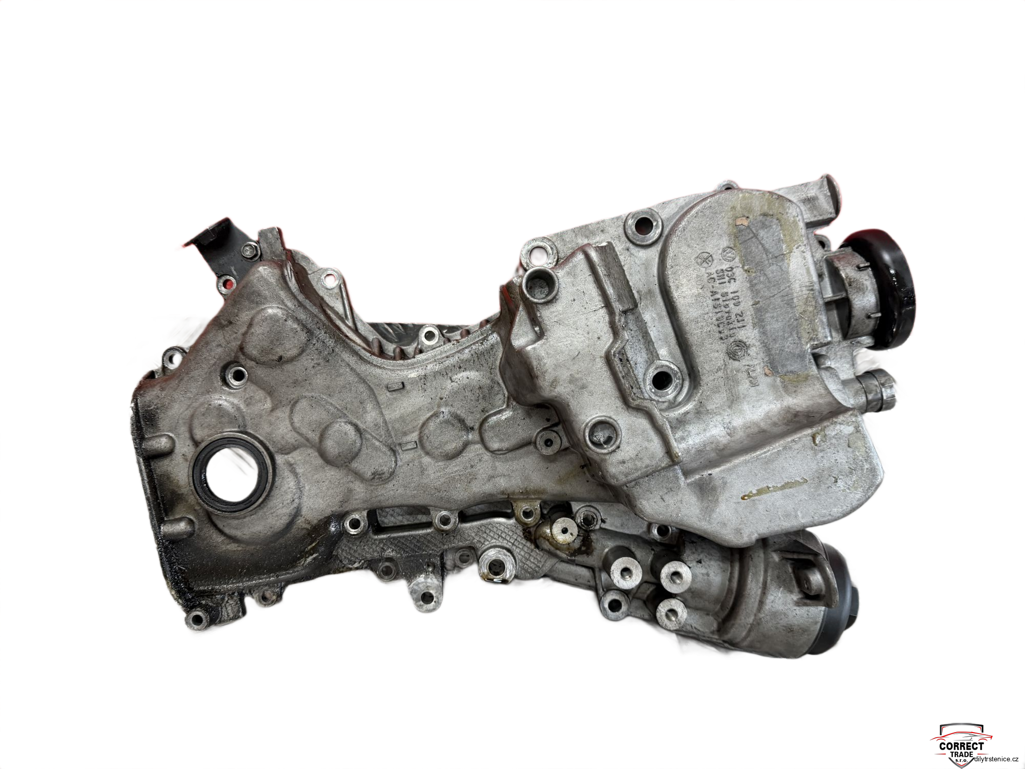 Kryt rozvodů 1.4 TSI 103kw BMY 03C109211