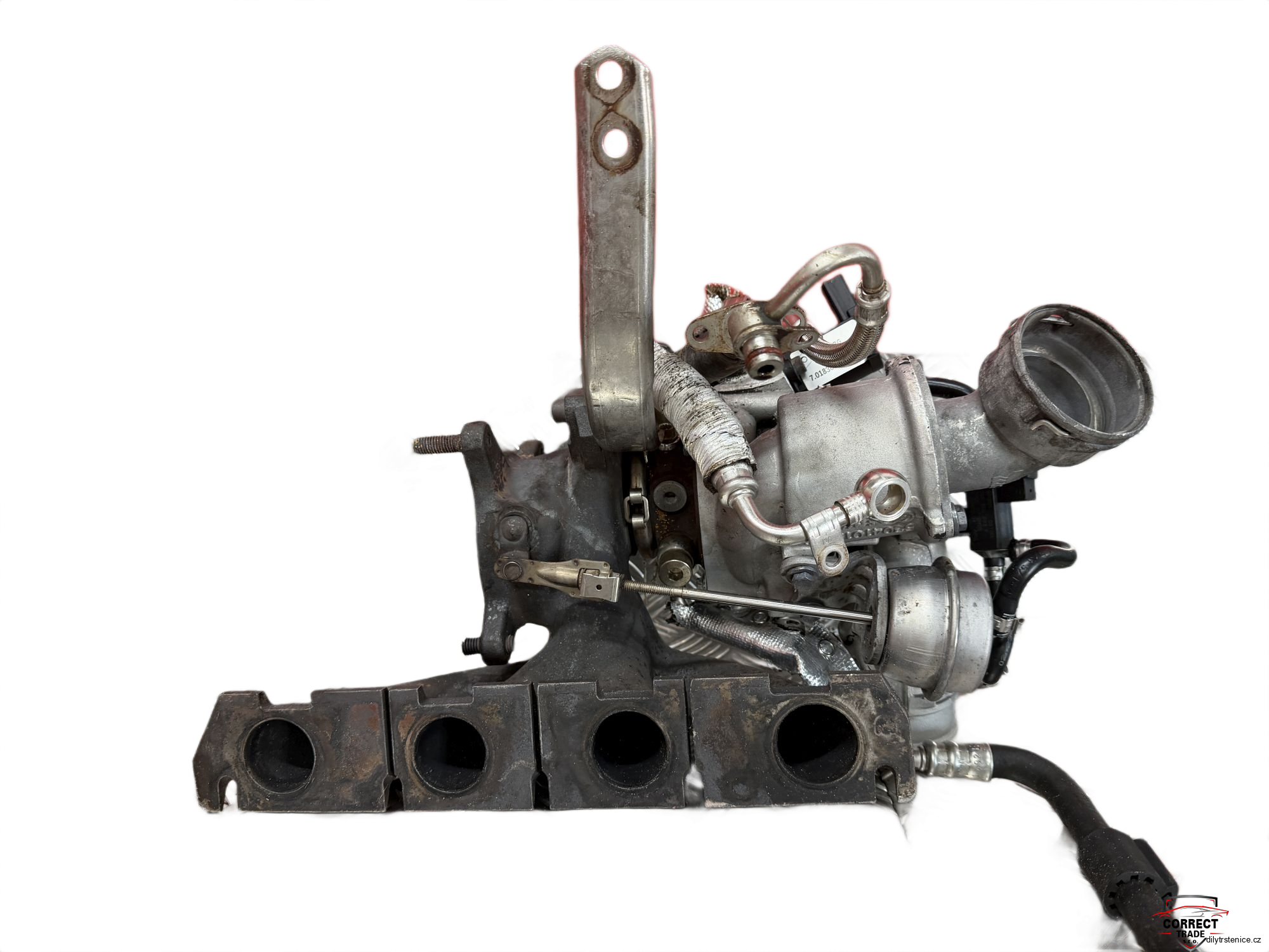 Turbo 1.8 TSI 118kw CDAA 06J145701J - na náhradní díly 