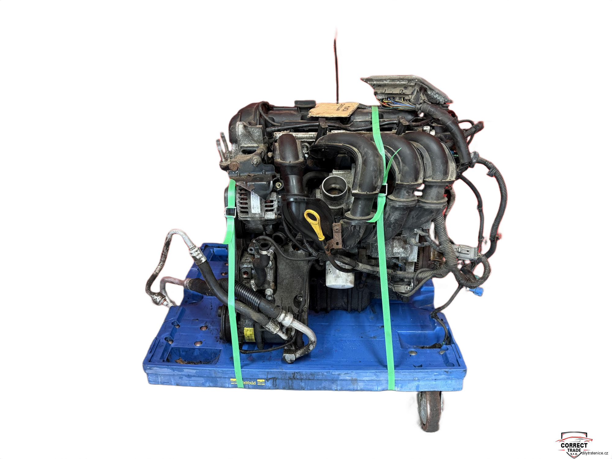 Motor 1.6 74kw 16V HWDA Ford Focus MK2