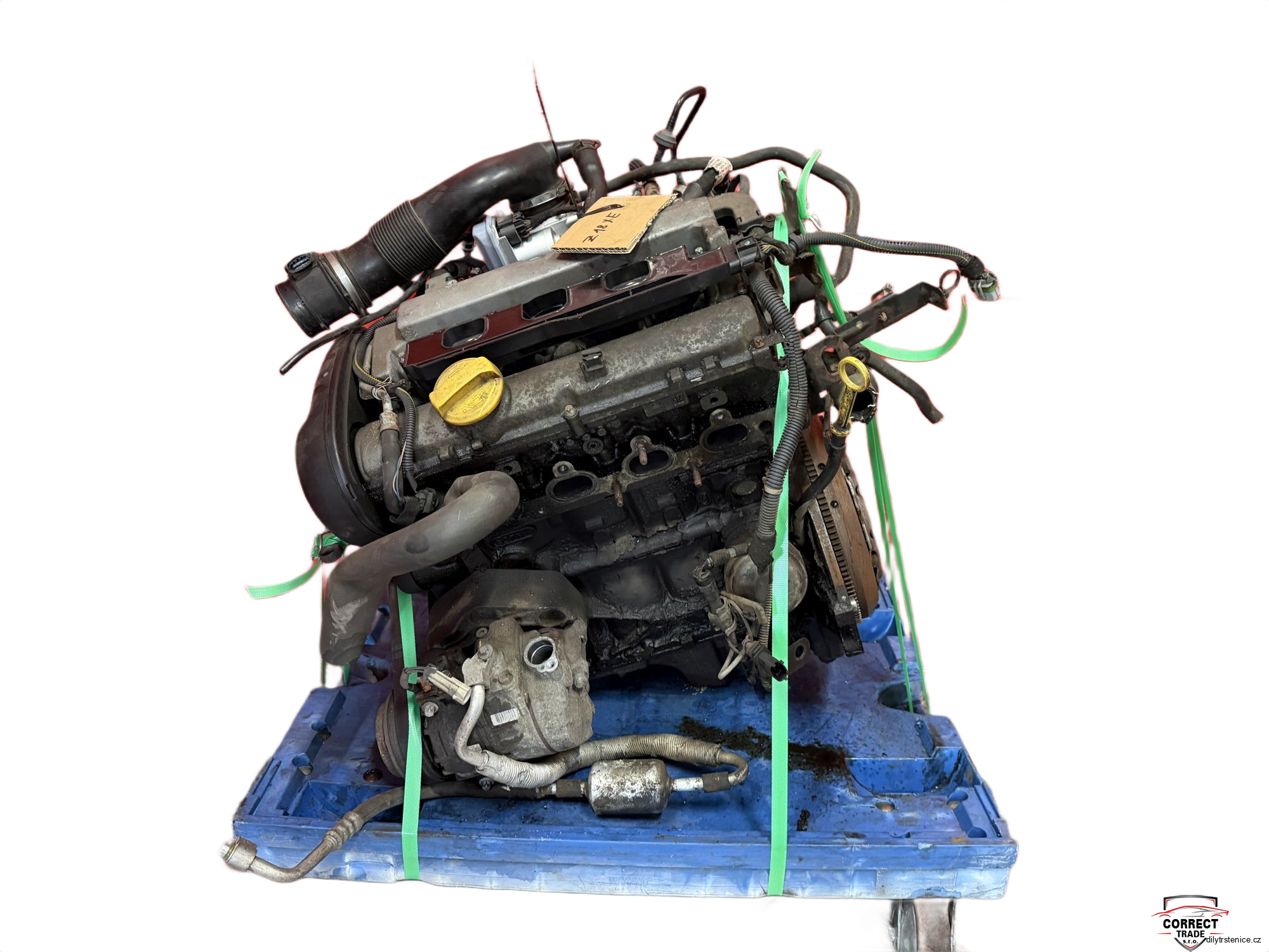 Motor 1.8 16v 92kw Opel Z18XE