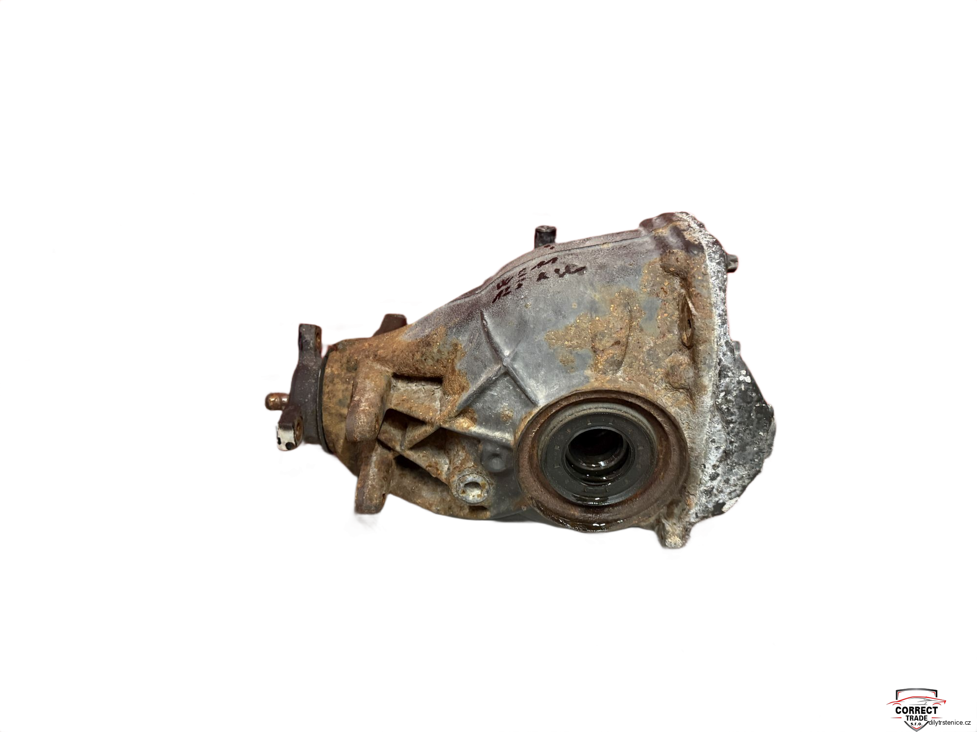Zadní diferenciál Mercedes W211 2.2 CDI A2303510705 A2303512008 