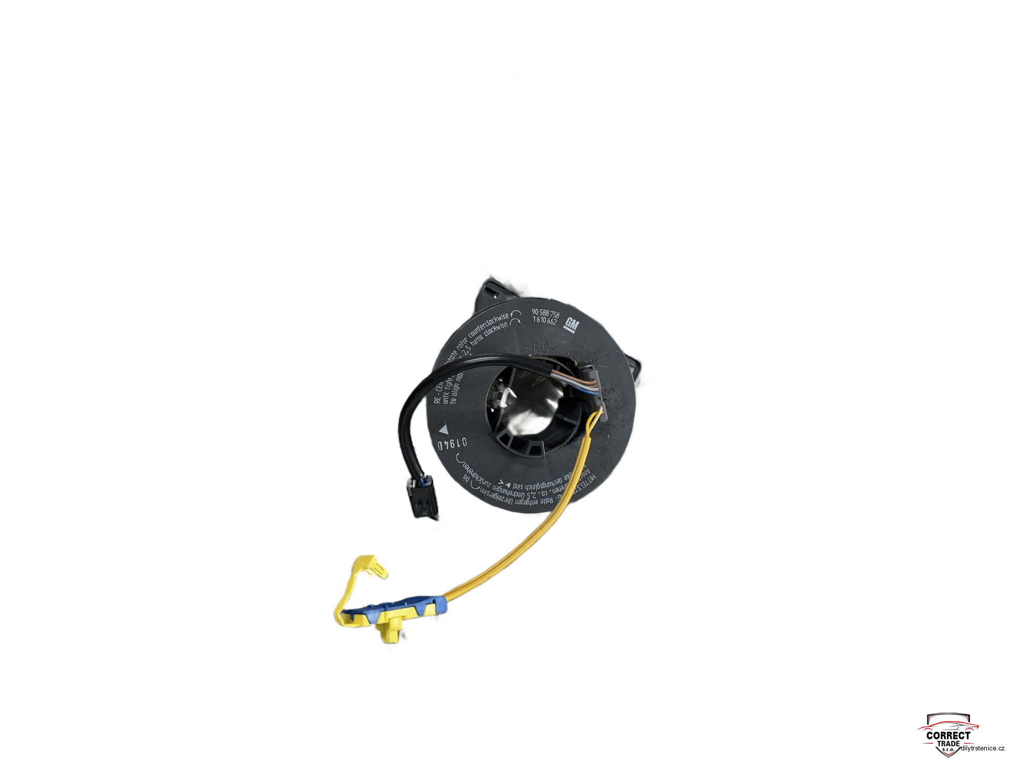 Kroužek volantu Opel Zafira A 90588758