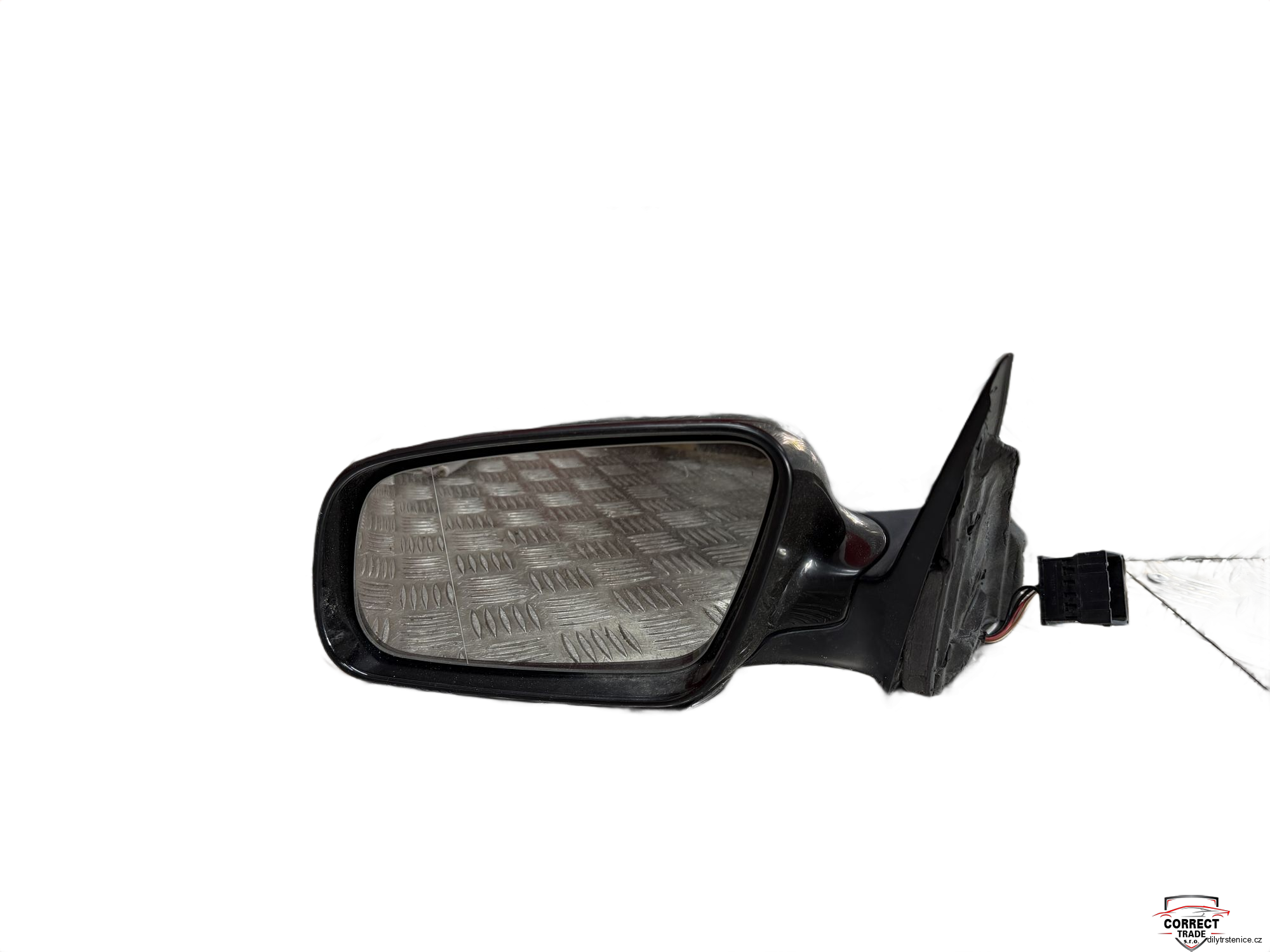 Levé zpětné zrcátko Audi A6 C5 4B1858531 010593 5 pin