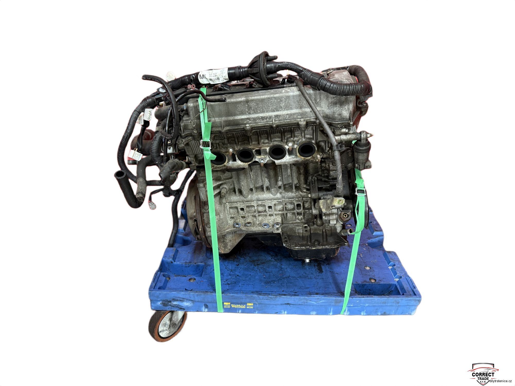 Motor 1.8 VVTI 16V 95kw 1ZZ-FE Toyota Corolla Verso