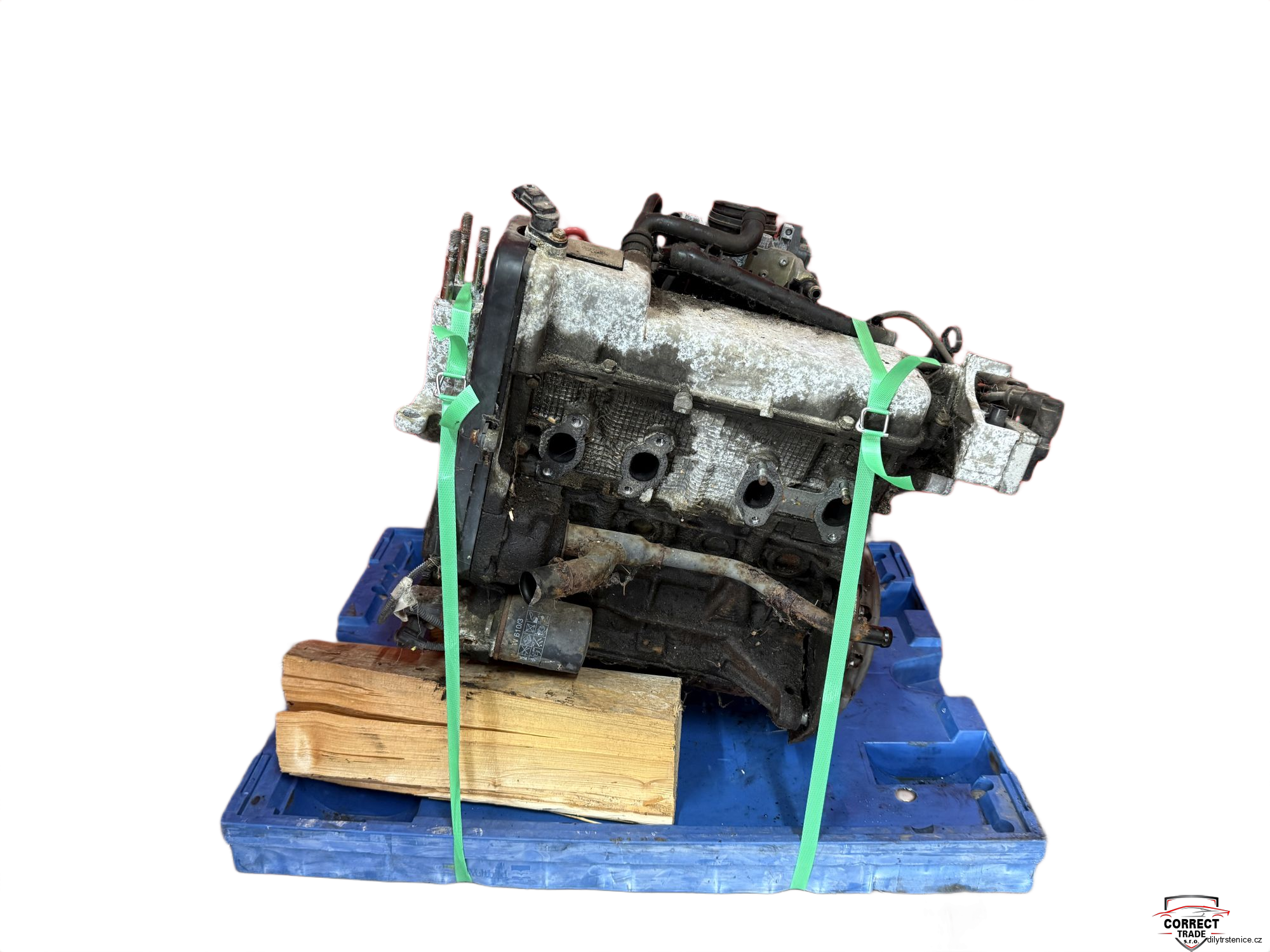Motor 1.1 MPI 40kw Fiat Panda 187A1000