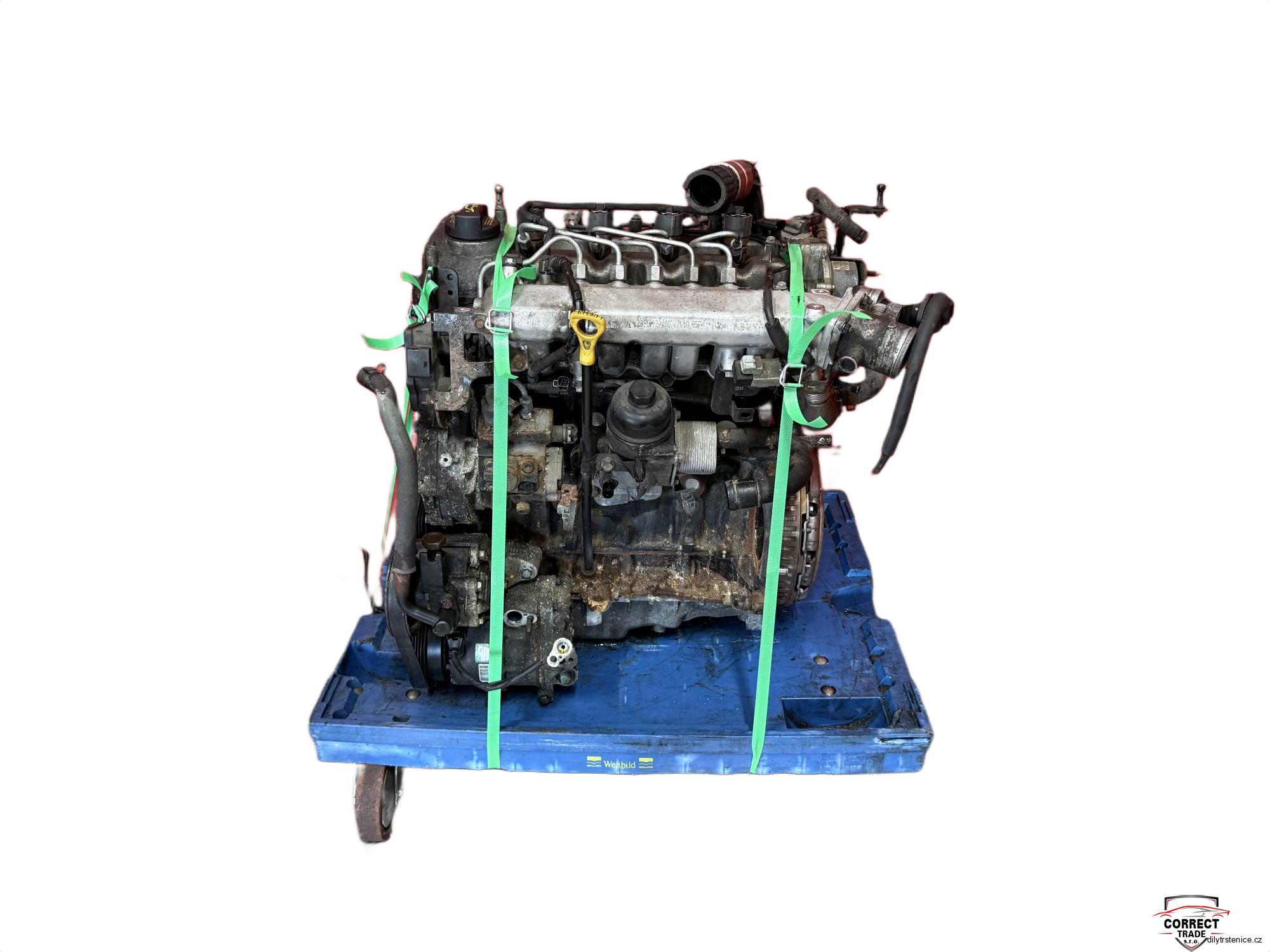 Kompletní motor 1.5 CRDI 81KW D4FA 