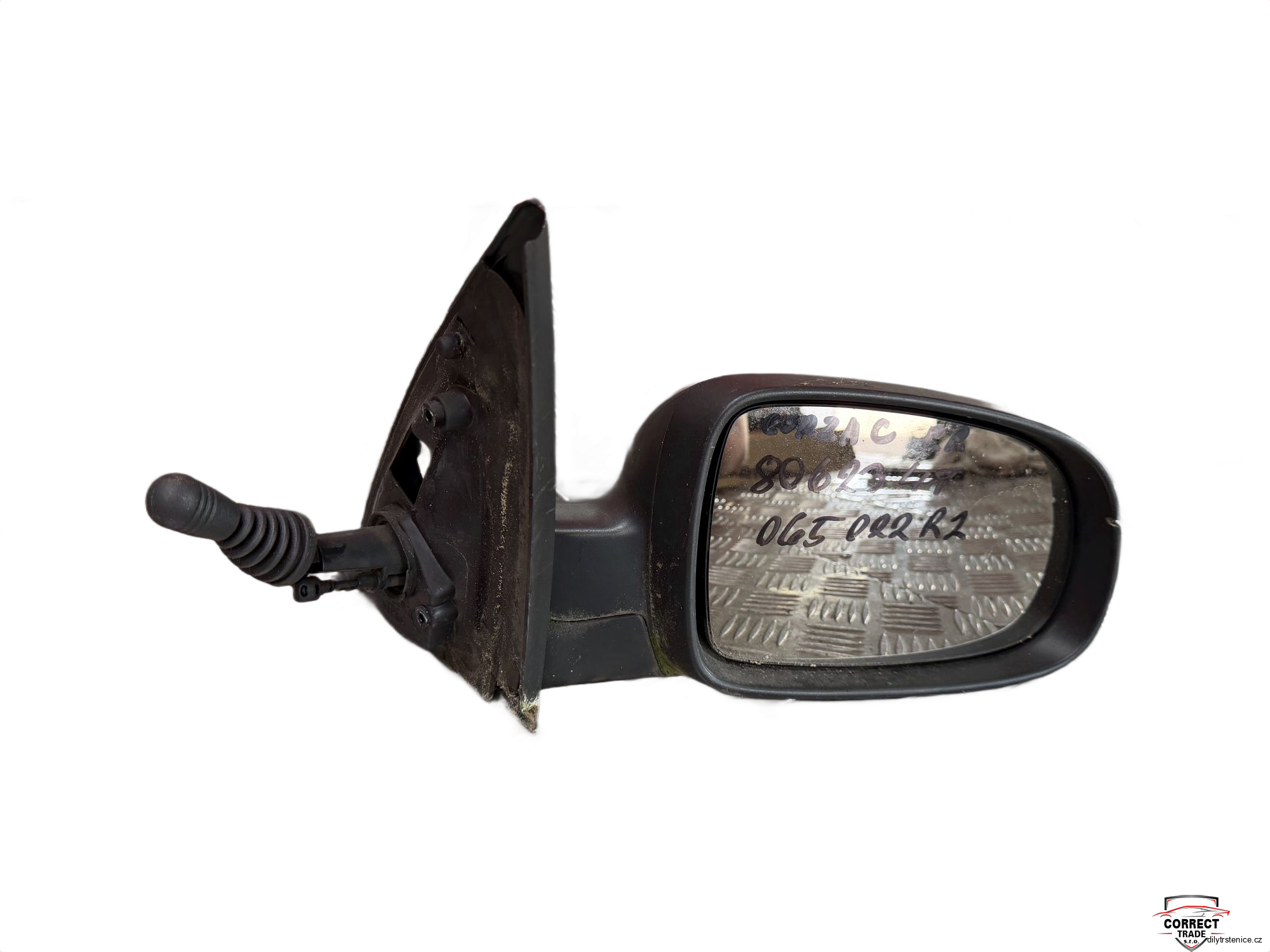 Pravé zpětné zrcátko Opel Corsa C 065022R2