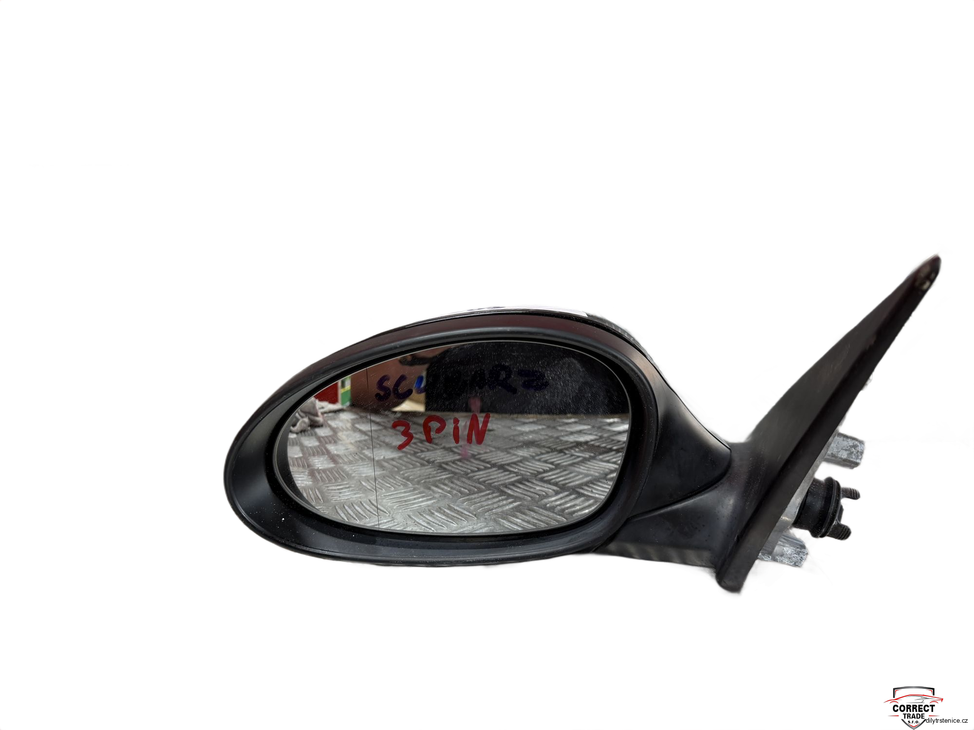 Levé zpětné zrcátko BMW E90 E91 010803 3 pin