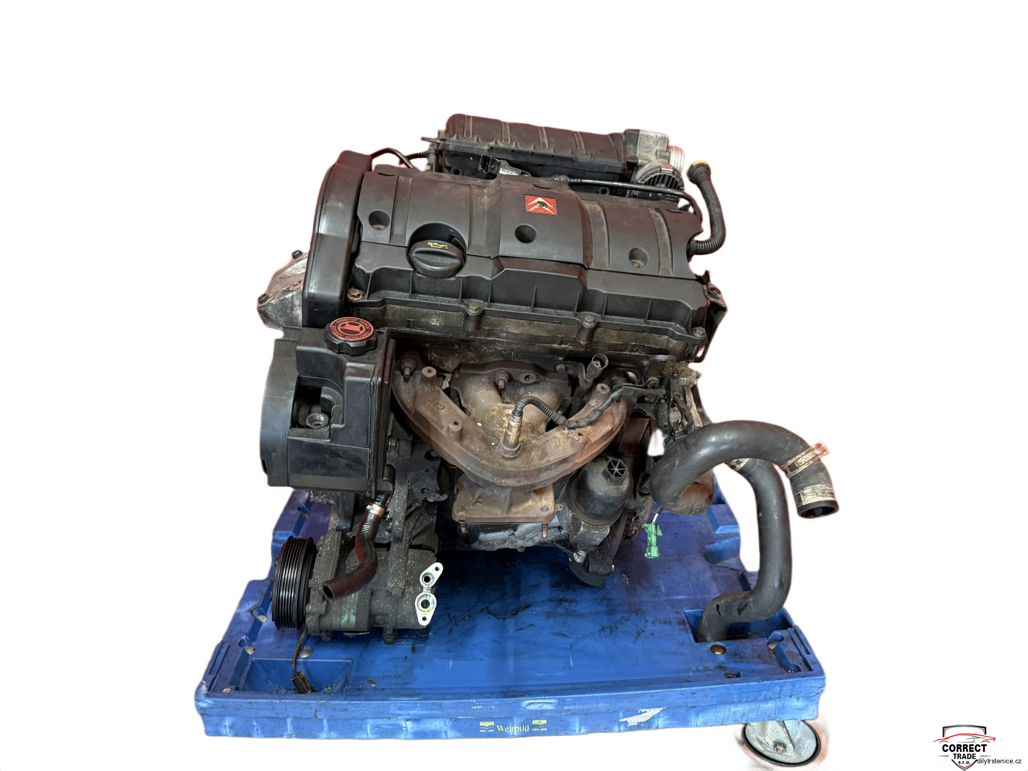 Motor 1.6 80KW 16V NFU Peugeot Citroen 