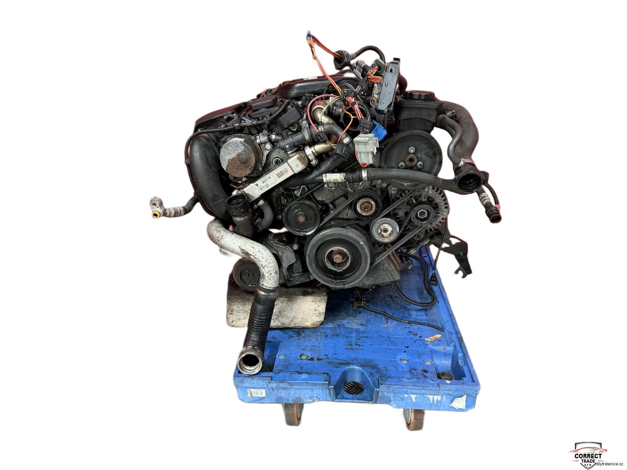 Motor 2.0D 110kw BMW X3 E83 204 D4 M47D20