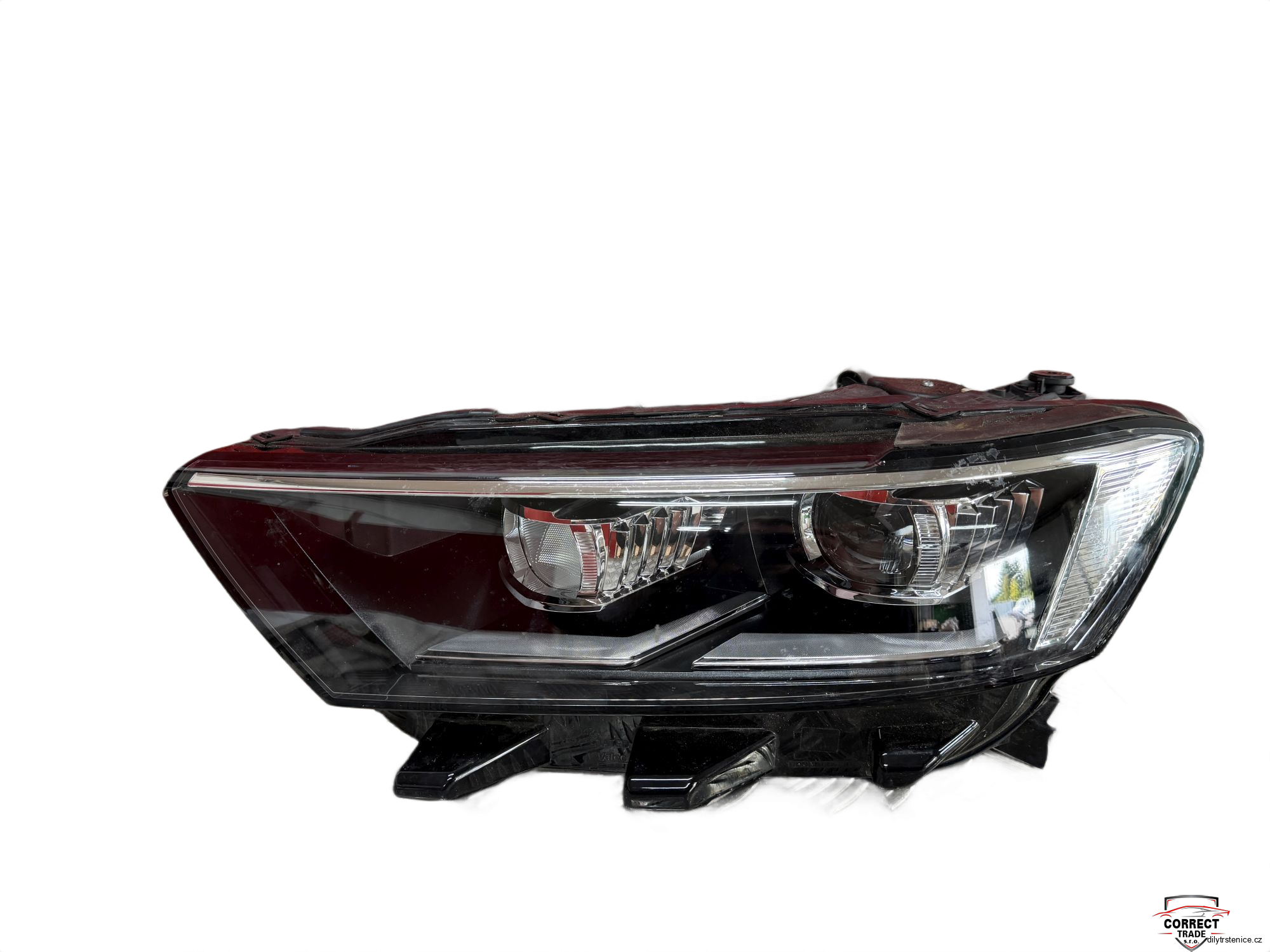 Levé přední Full Led světlo Vw T-Roc 2GA941035P - poškozené