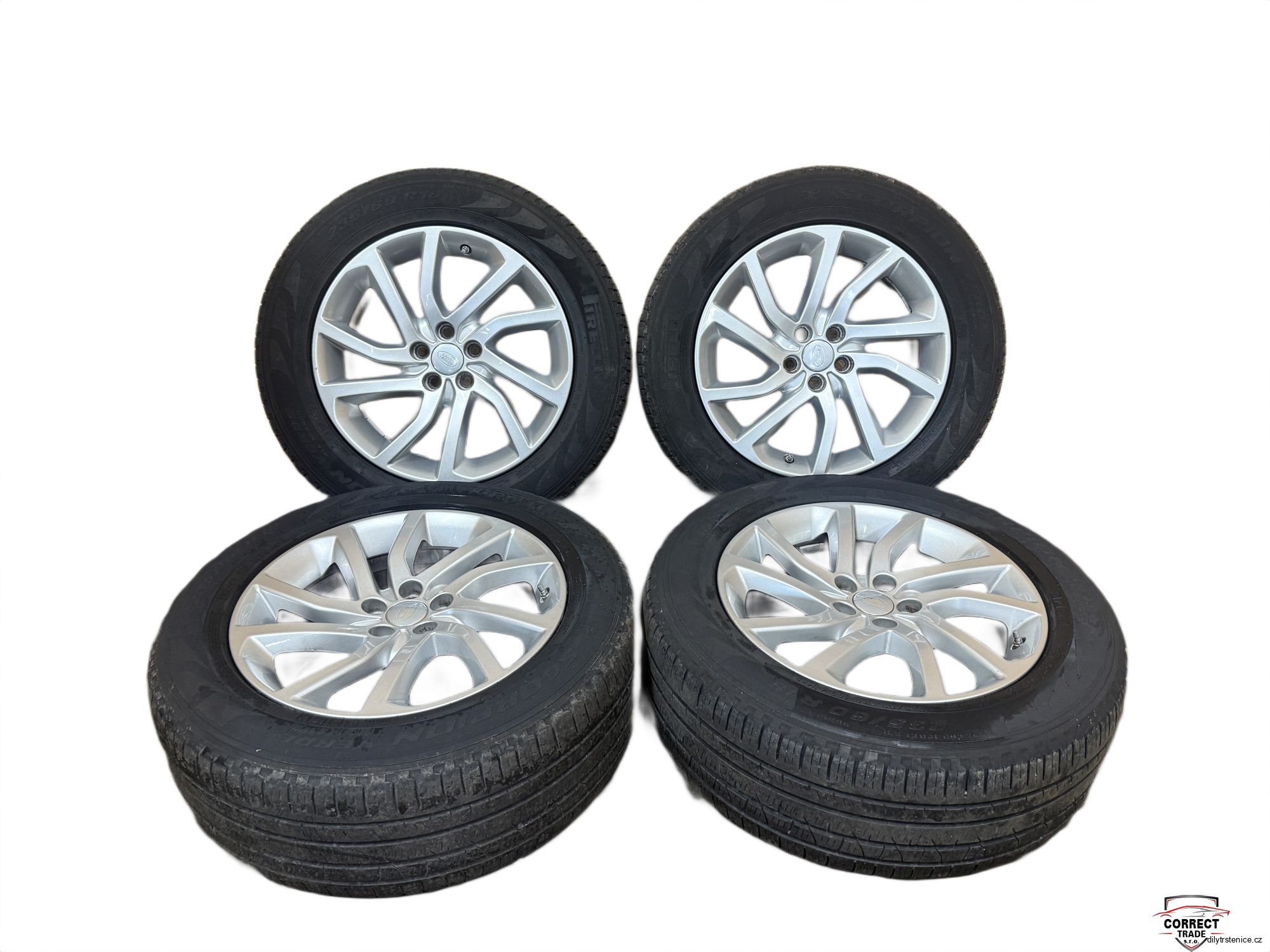 ALU kola Land Rover Discovery Sport L550 R18 FK7M-1007-RB 8JX18 5x108 ET45