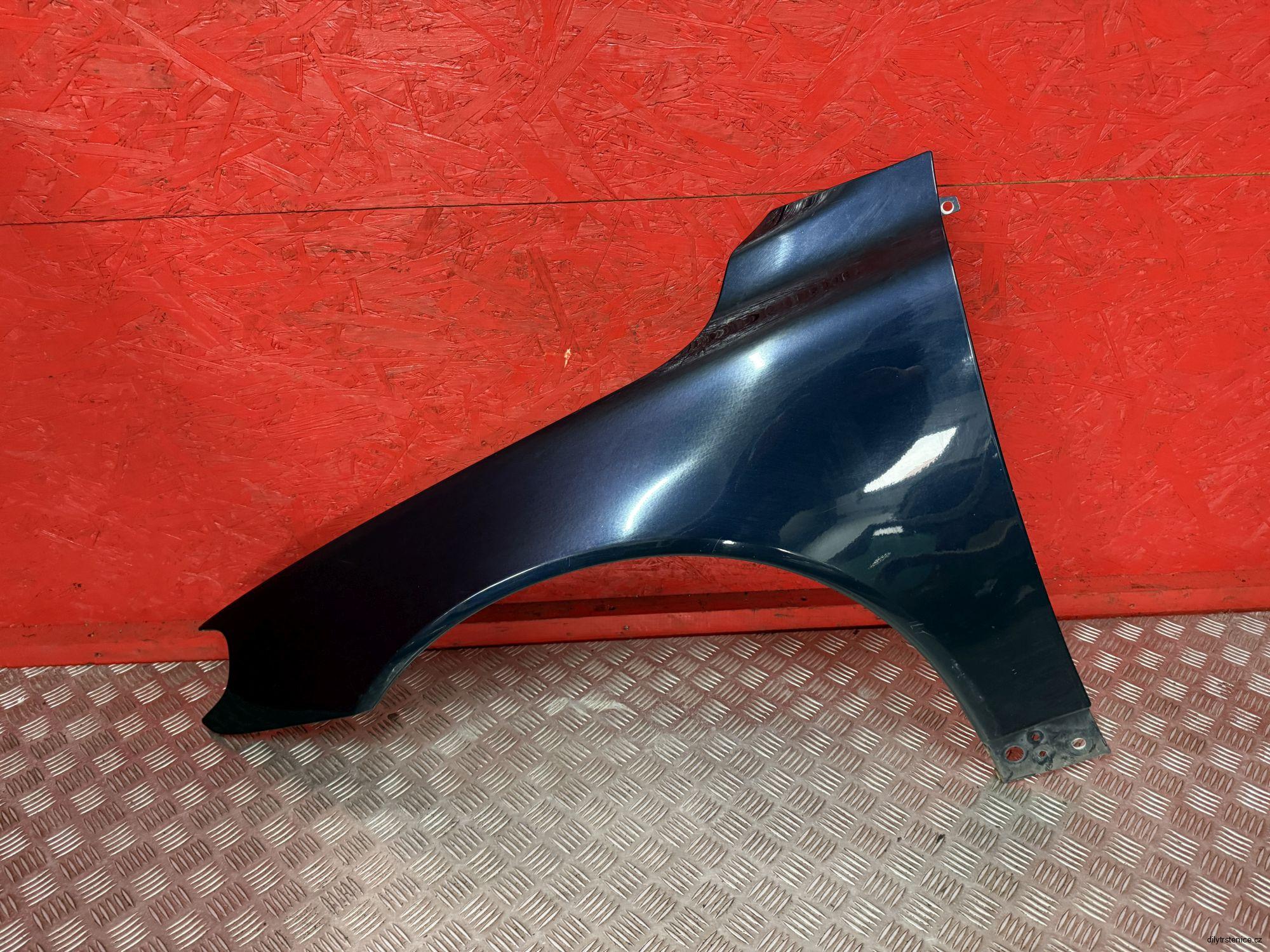 Levý přední blatník Volvo S80 II Magic blue pearl 2006-2016