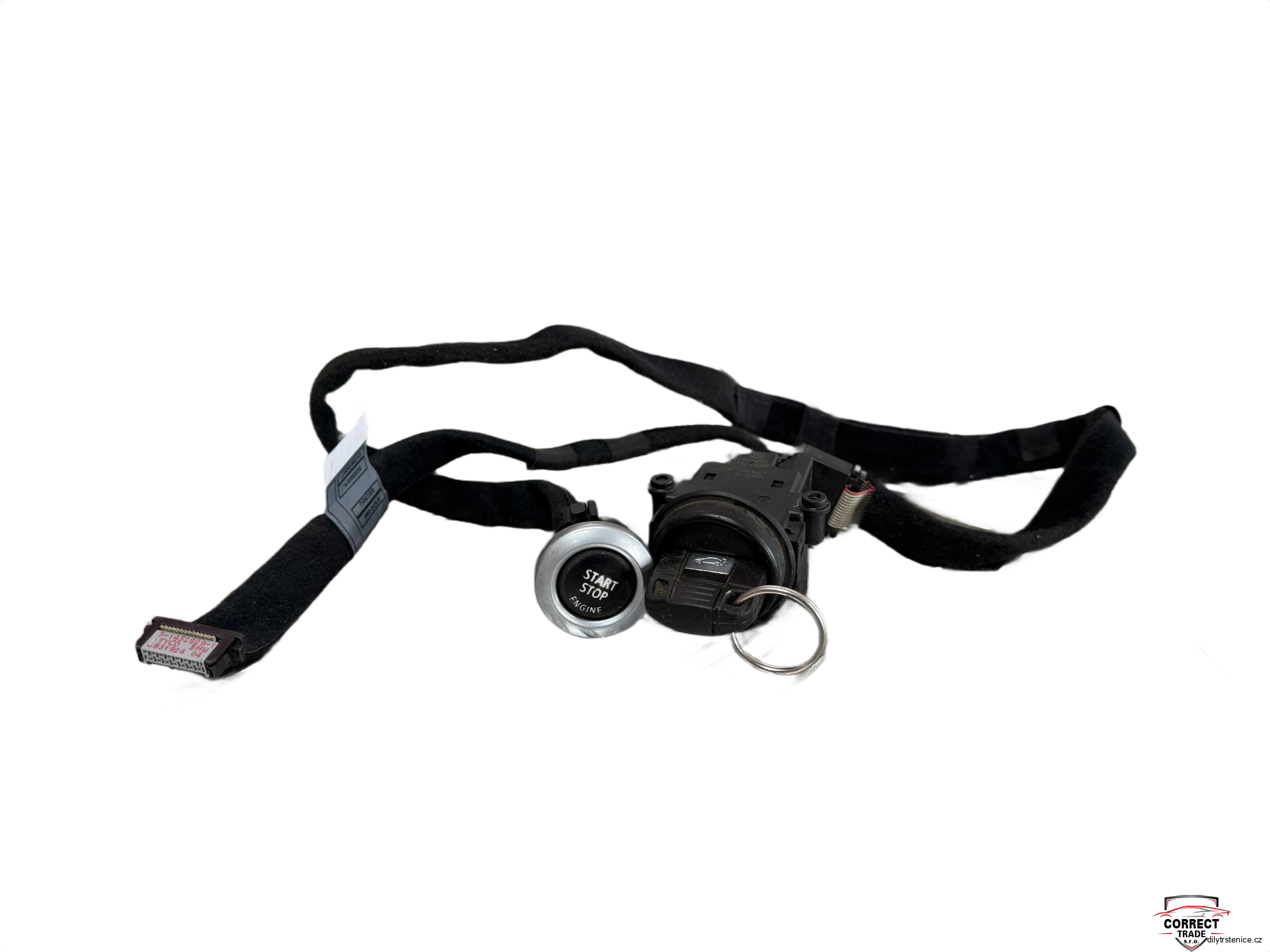 Spínací skříňka s klíčem BMW E60 E61 6954722