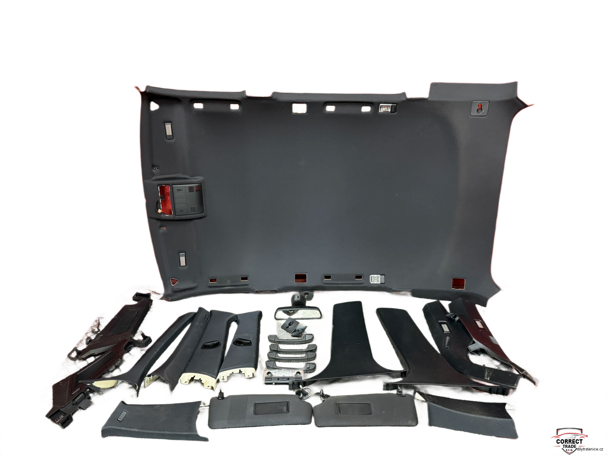 Černá stropnice BMW X3 E83 M-Paket 360616AN