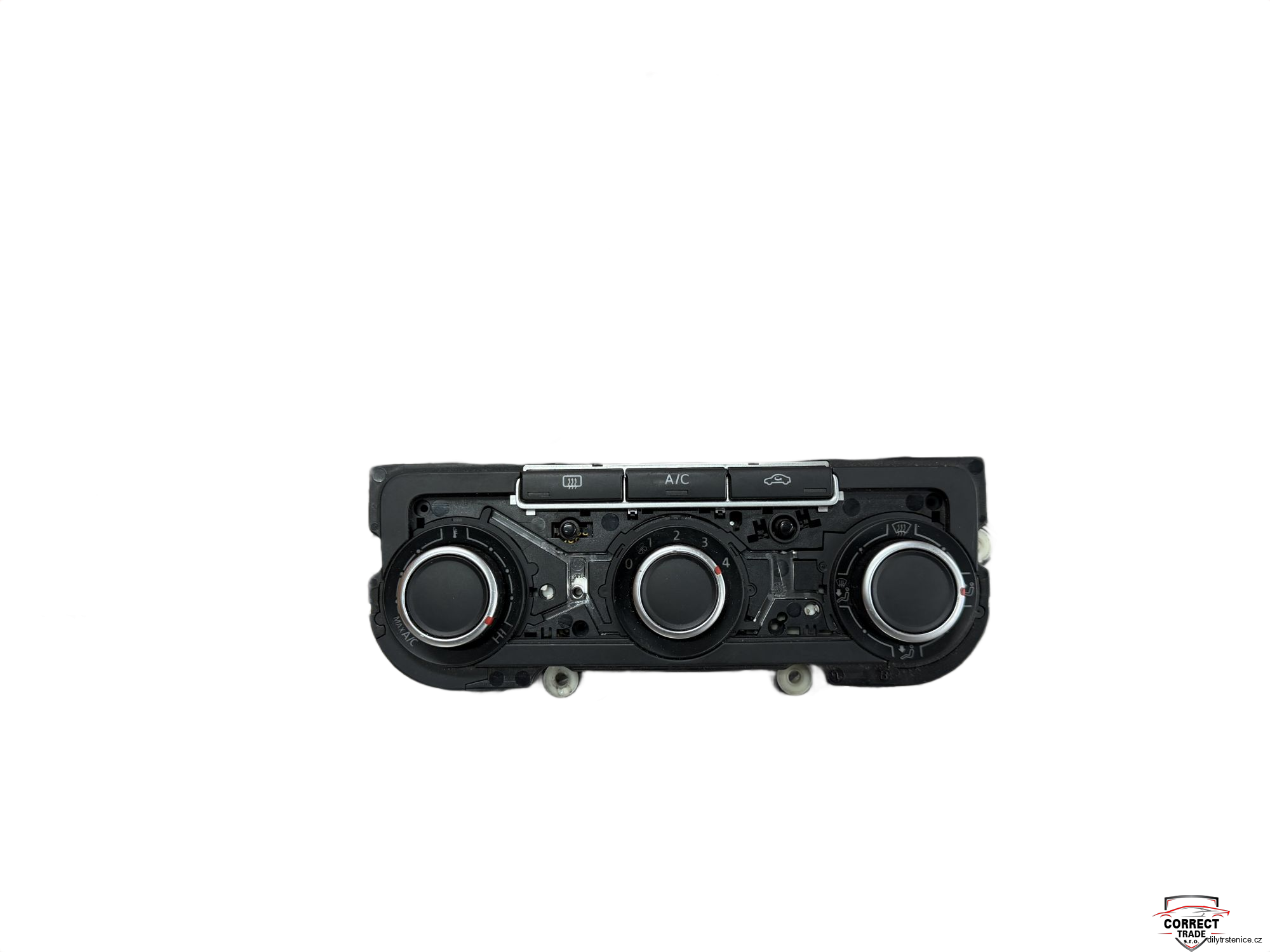 Panel ovládání klimatizace Vw Sharan 7N 7N0907426CM