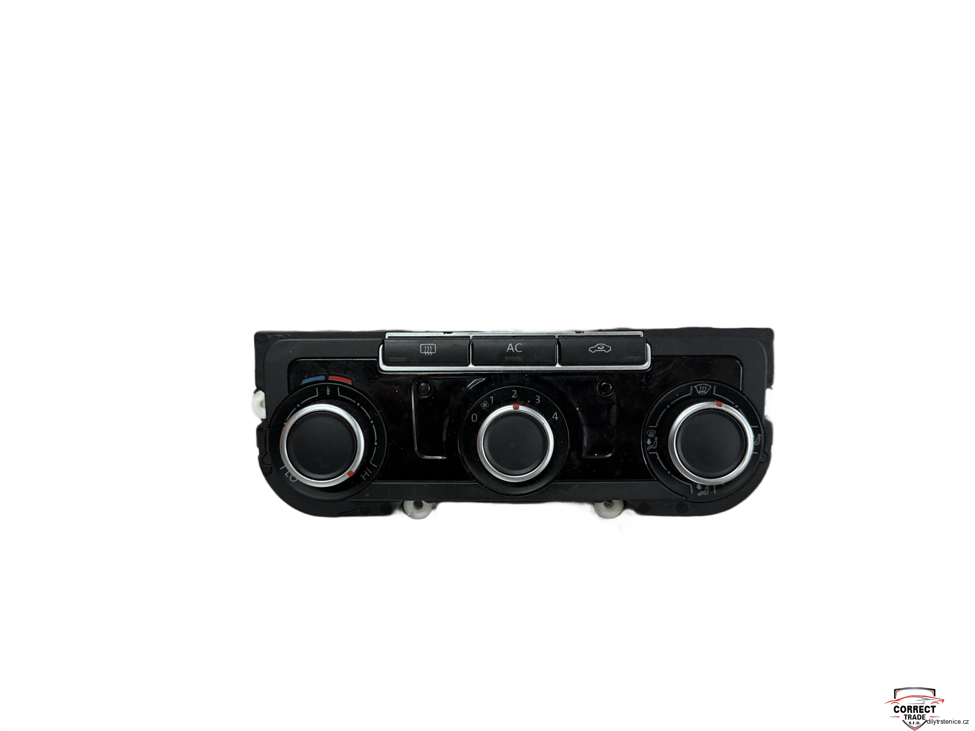 Panel ovládání klimatizace Vw 7N0907426K