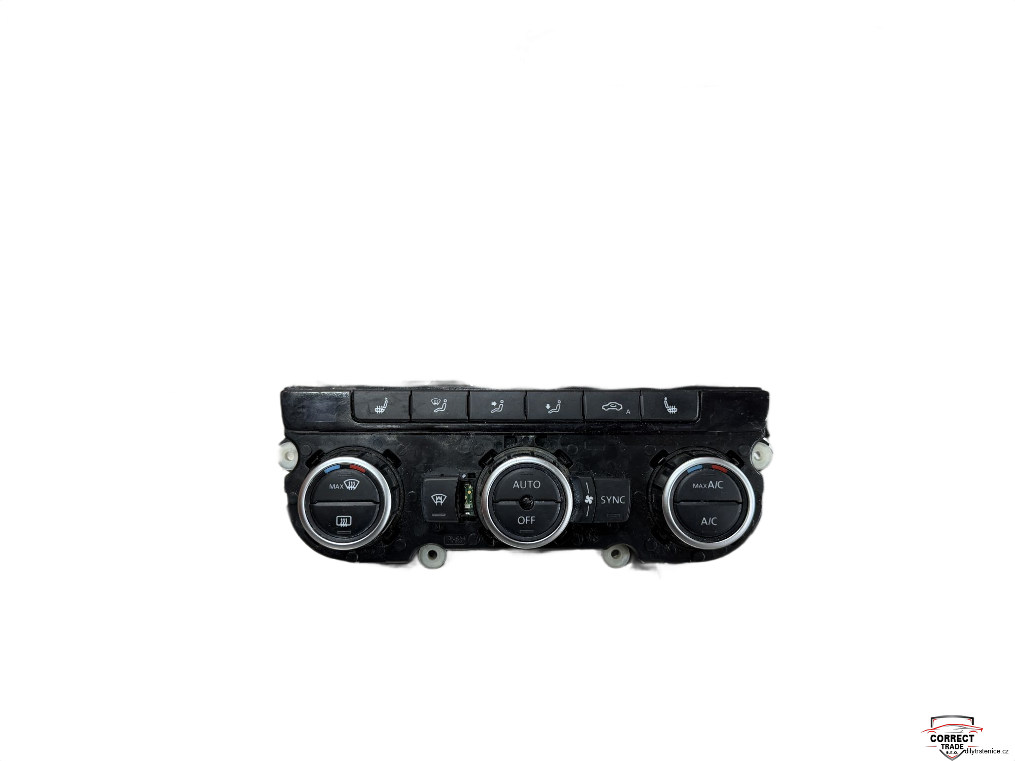Panel ovládání klimatizace Vw 3AA907044BT