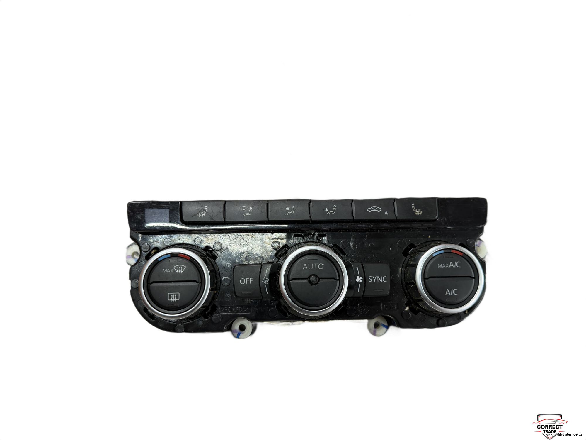 Panel ovládání klimatizace Vw 3AA907044BQ
