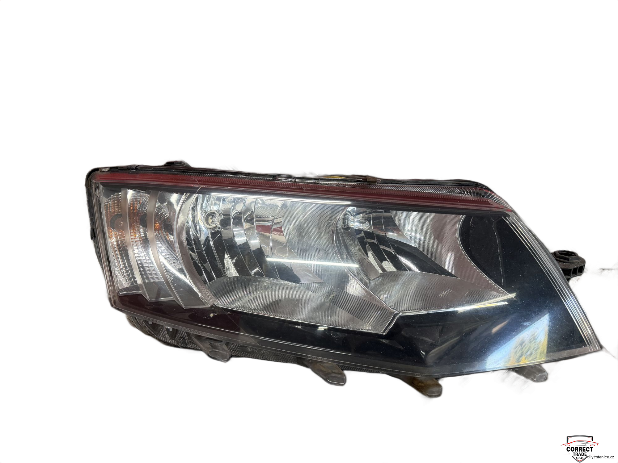Pravé přední světlo halogen Škoda Octavia 3 5E1941016