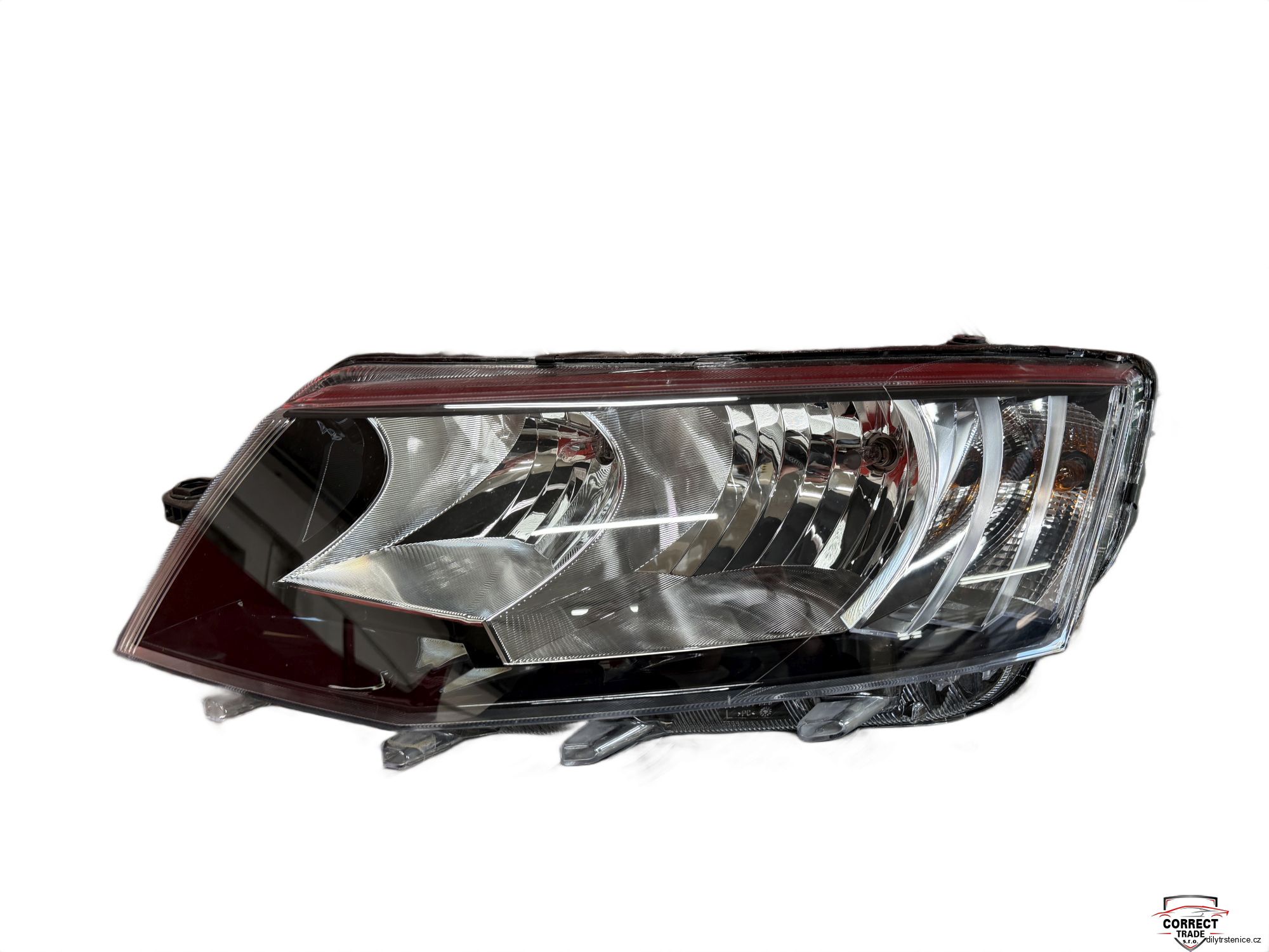 Levé přední světlo halogen Škoda Octavia 3 5E1941017