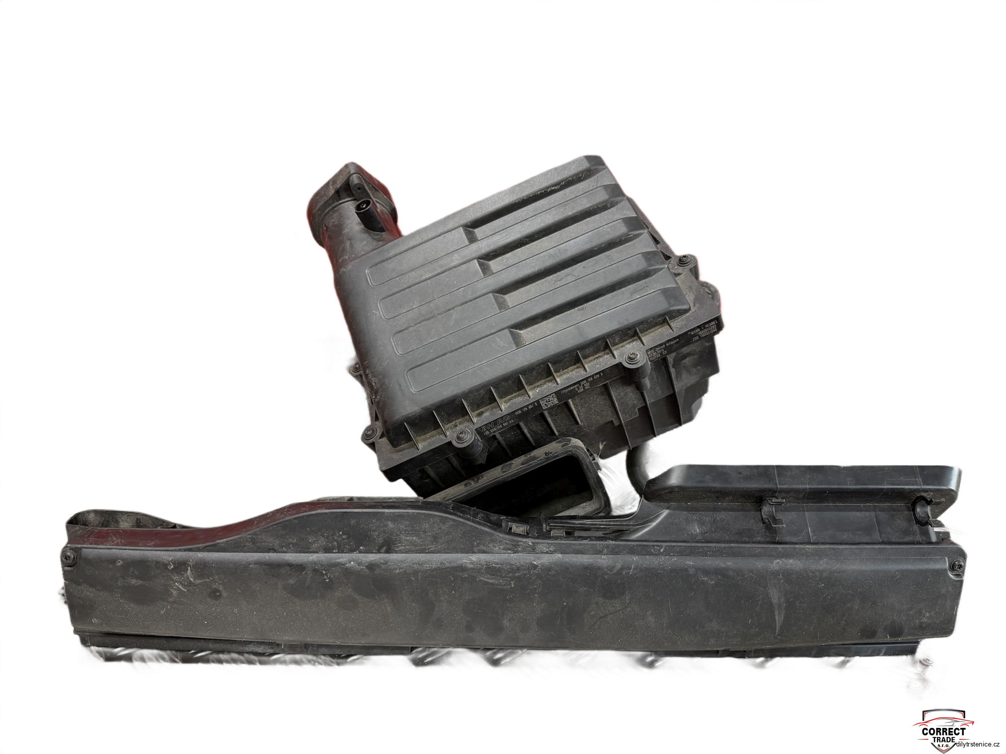 Filtr box s vedením vzduchu Škoda Octavia 3 5Q0129607S