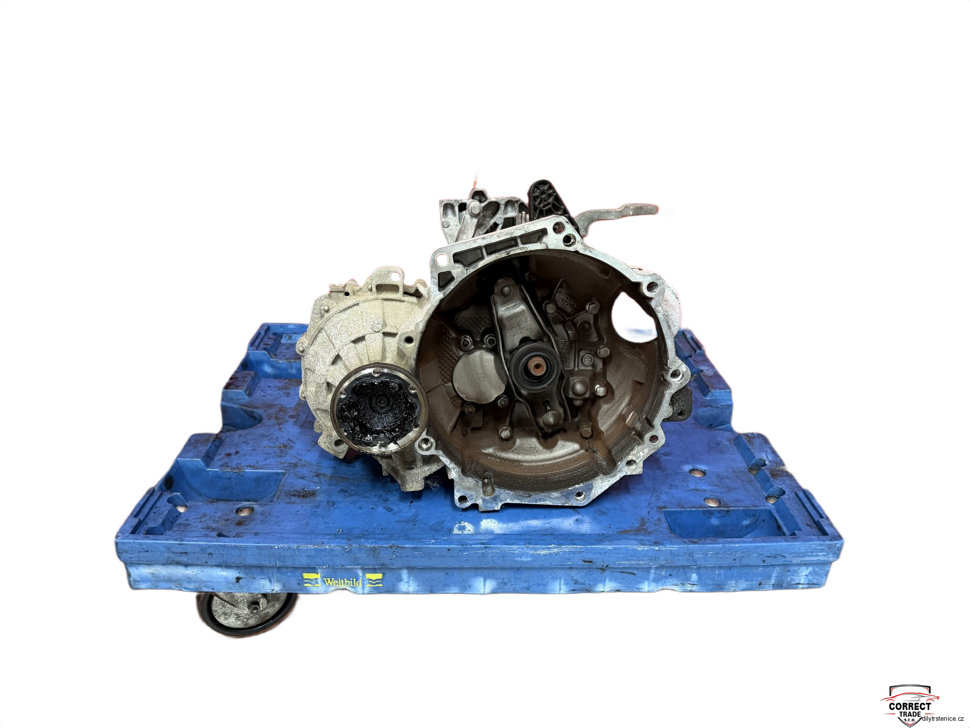 Manuální převodovka 1.6 TDI 77kw MWX 