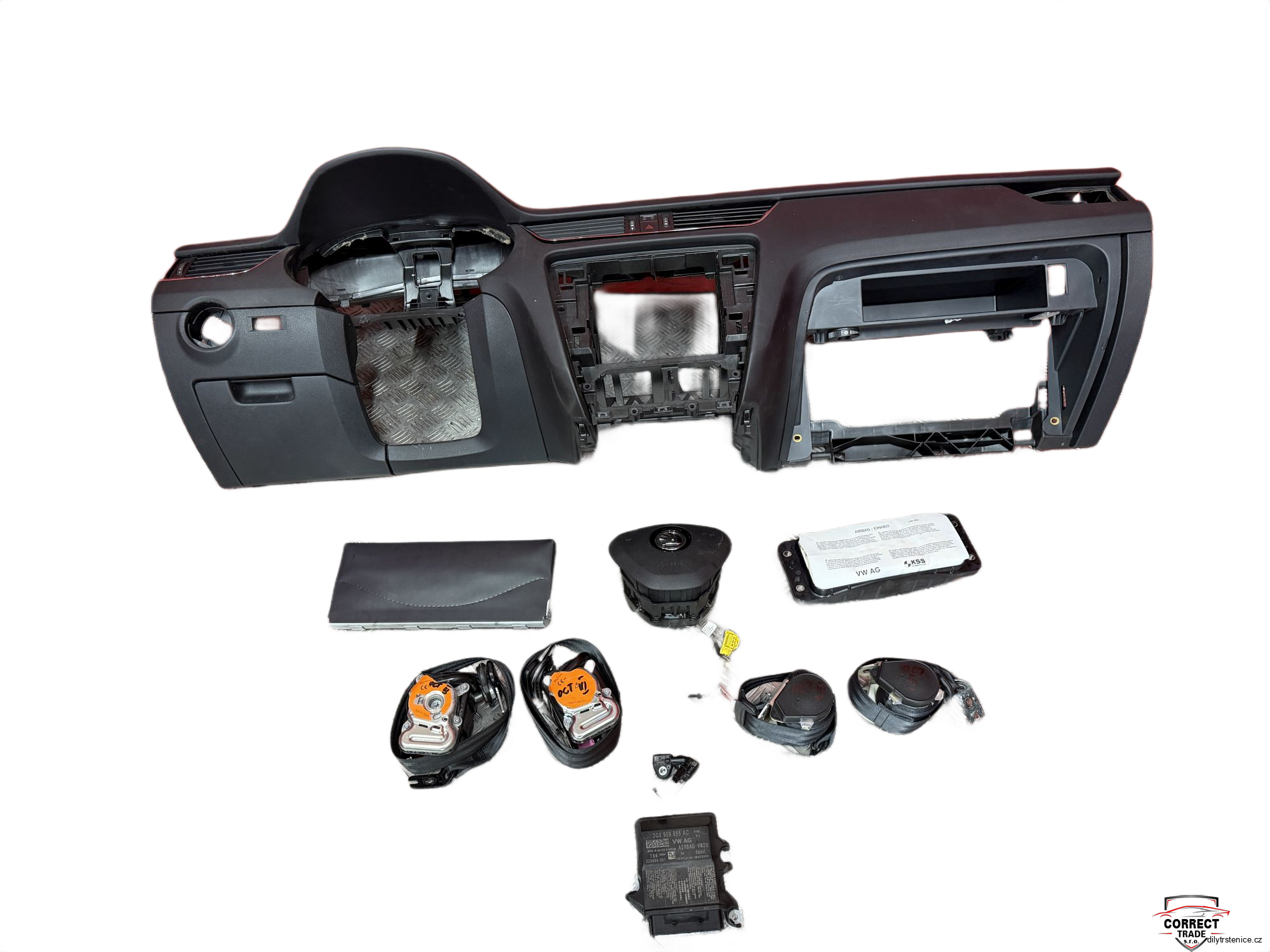 Airbagová sada Škoda Octavia 3