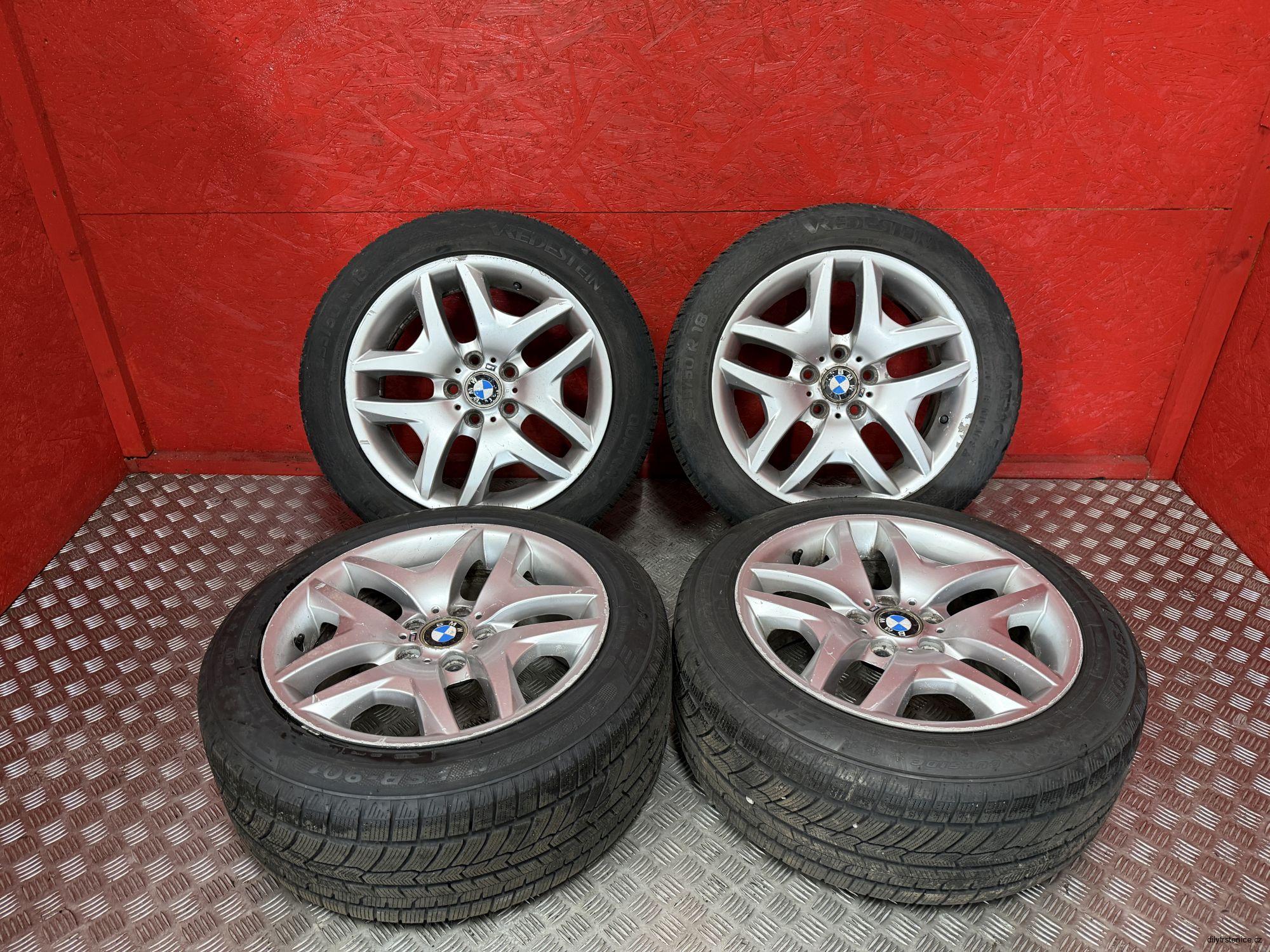 Zimní sada ALU kol BMW X3 E83 M-Paket 3415615 5x120 9Jx18EH2