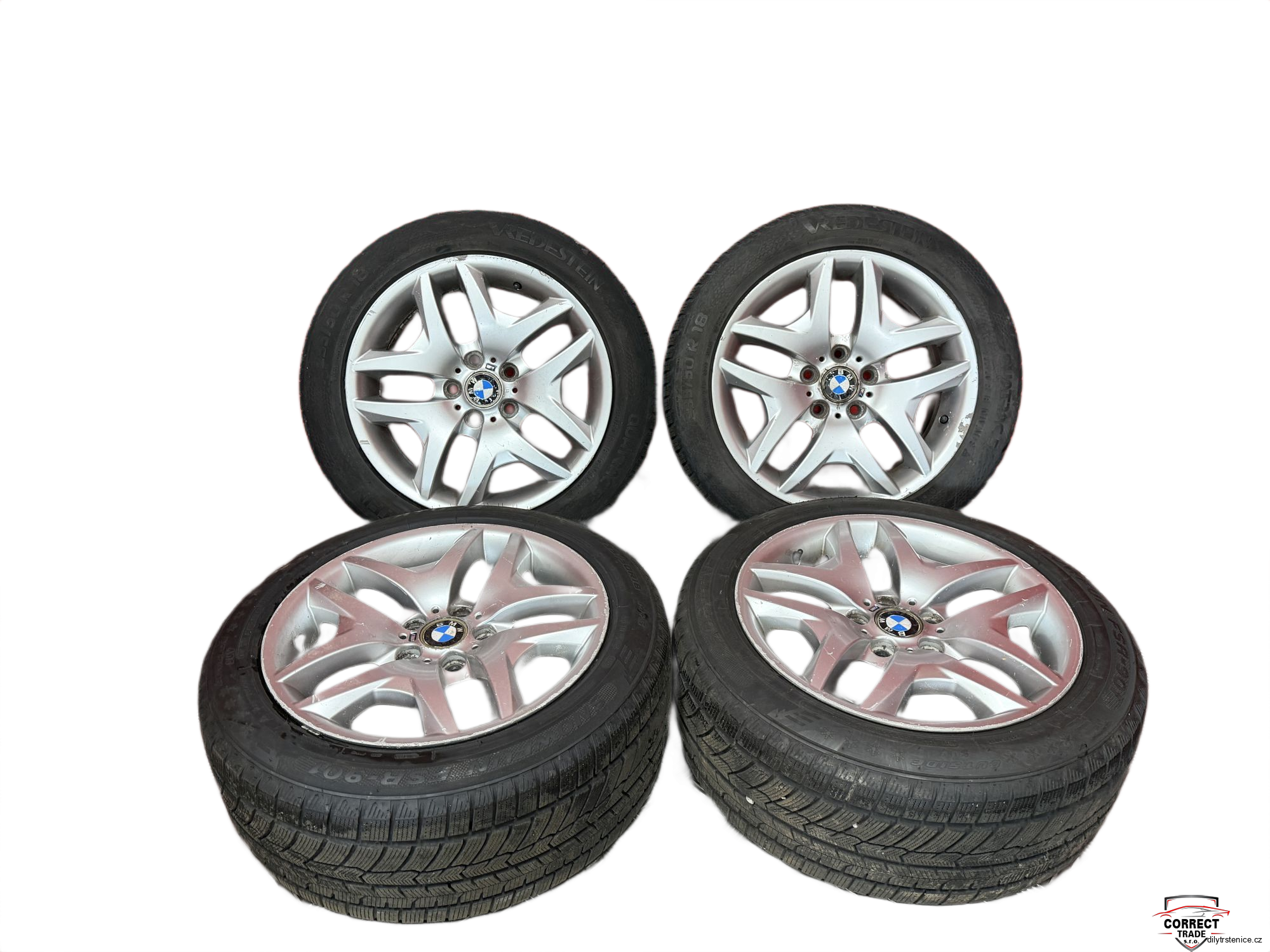 Zimní sada ALU kol BMW X3 E83 M-Paket 3415615 5x120 9Jx18EH2