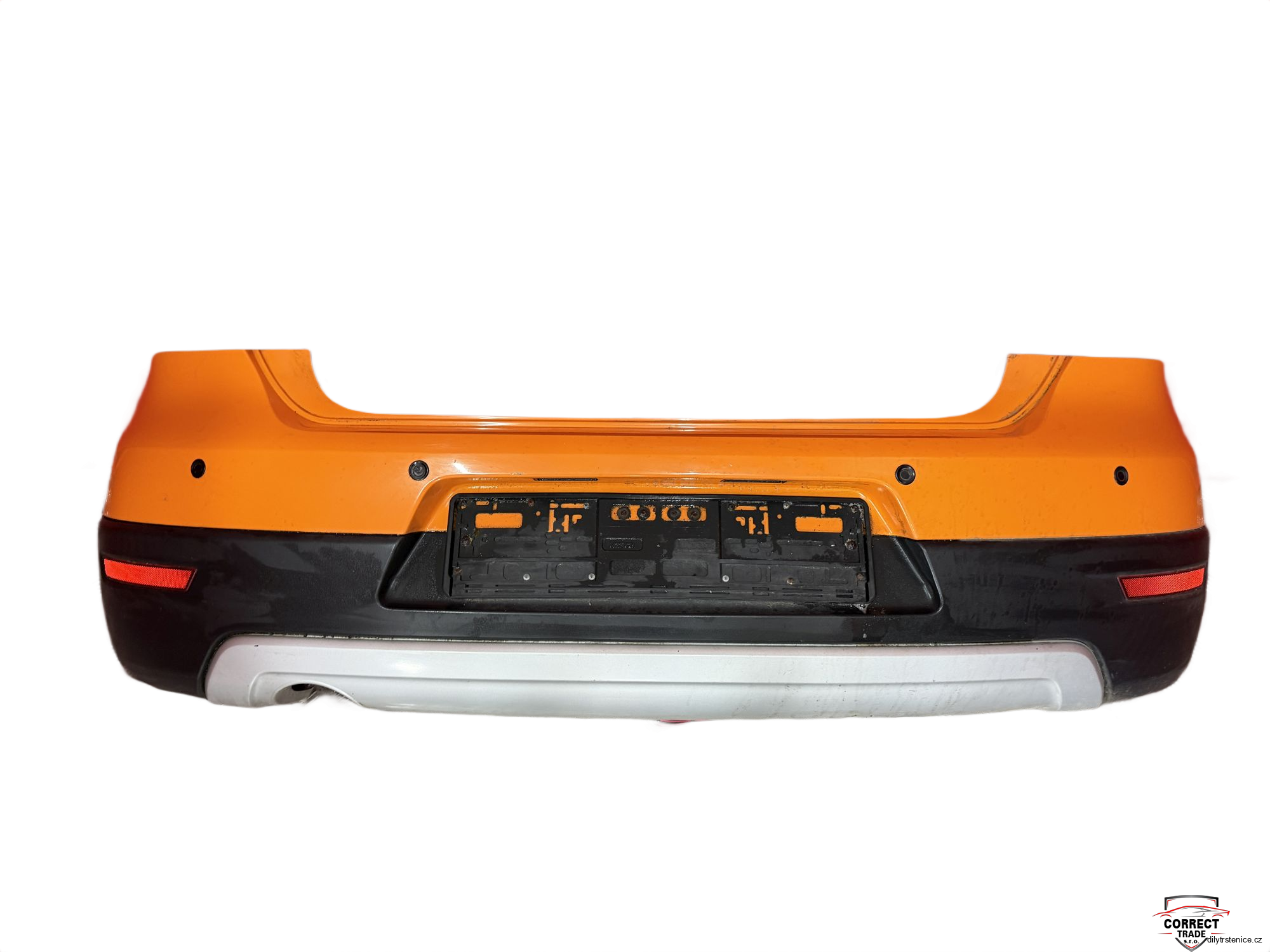 Zadní nárazník Vw Polo 6R Cross 6R6807521 6R6807421C