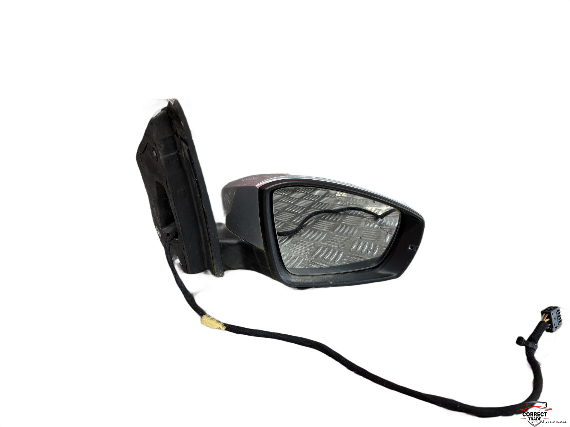 Pravé zpětné zrcátko Vw Polo 6R 6R1857502AR 6 pin