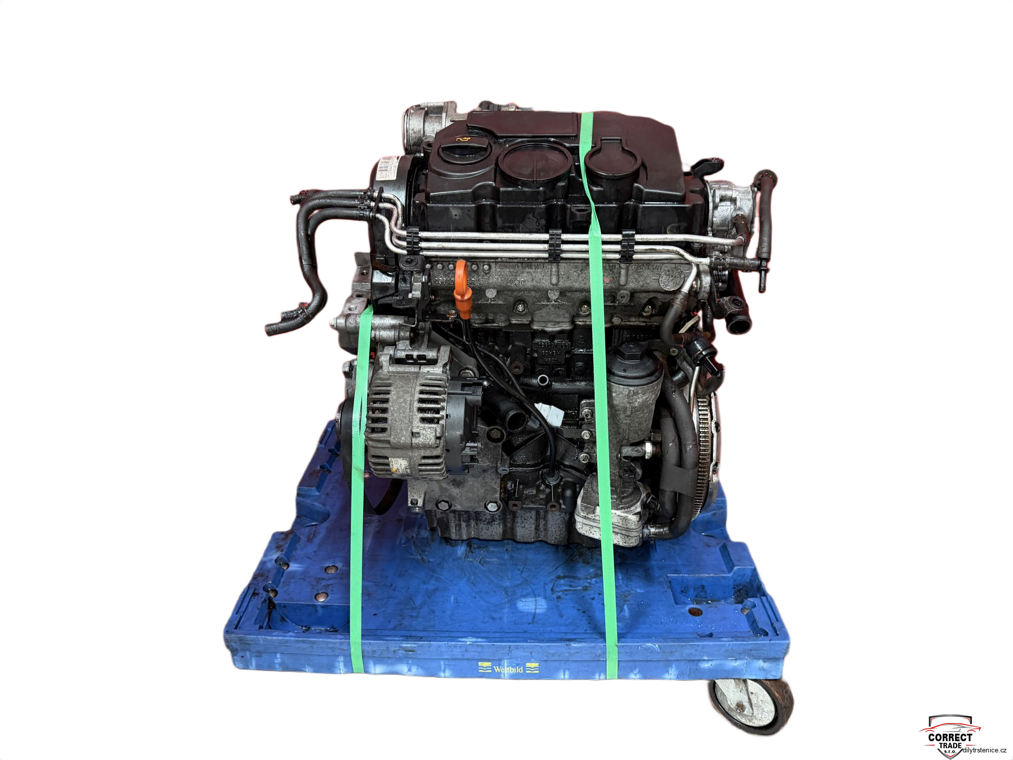 Motor 1.9 TDI 77kw BLS 