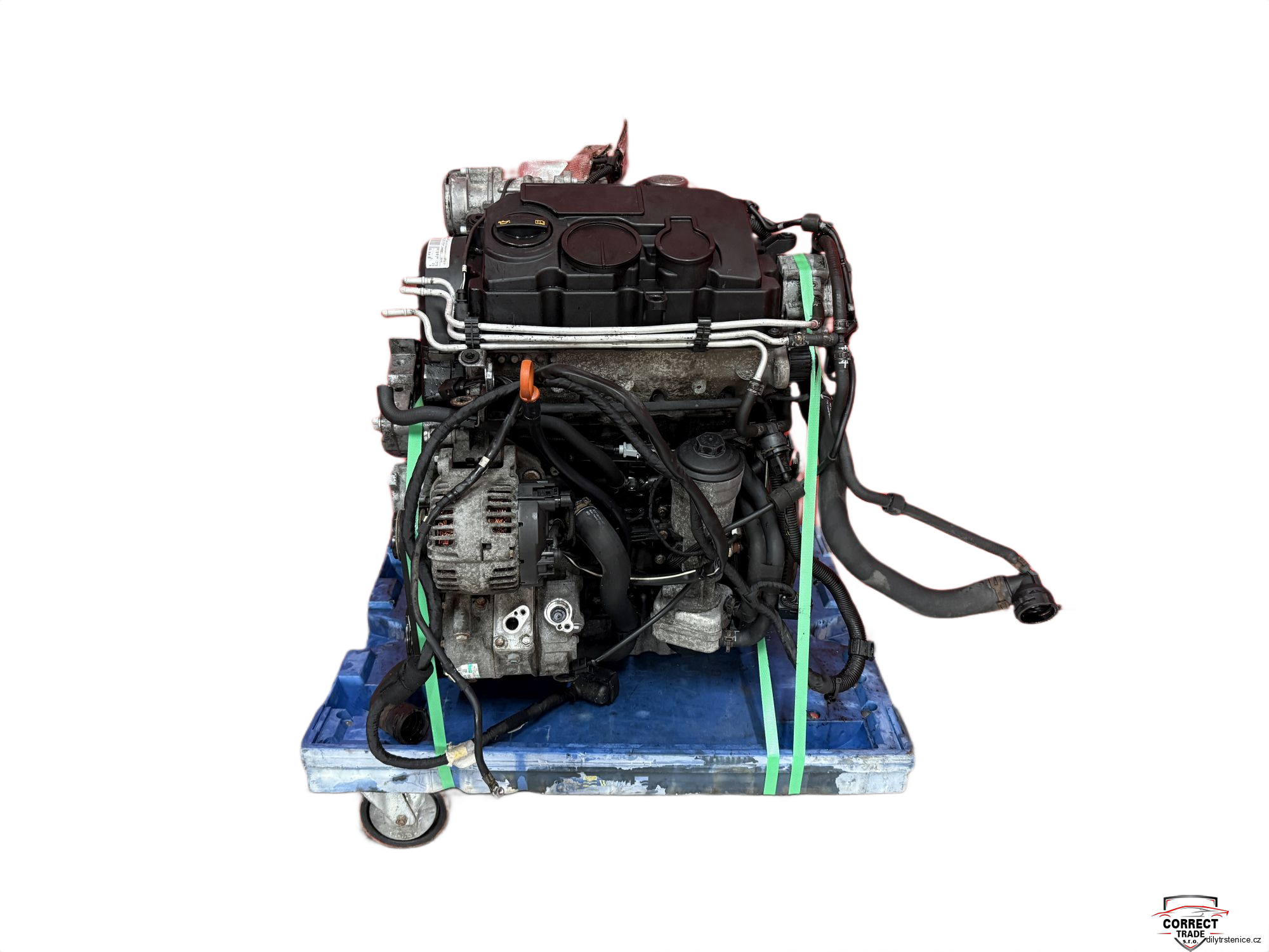 Motor 1.9 TDI 77kw BLS 