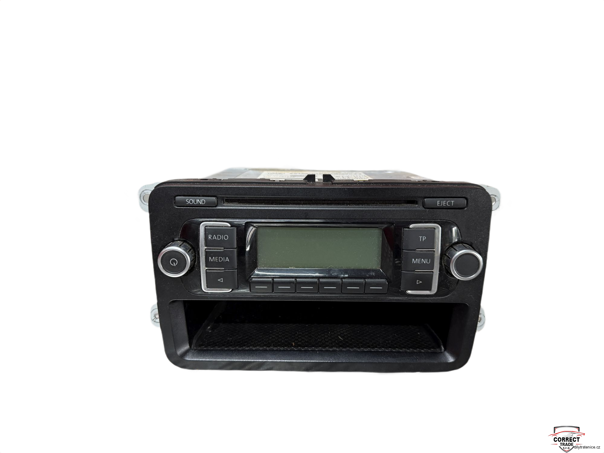 Autorádio 5M0035156C Vw Polo 6R 