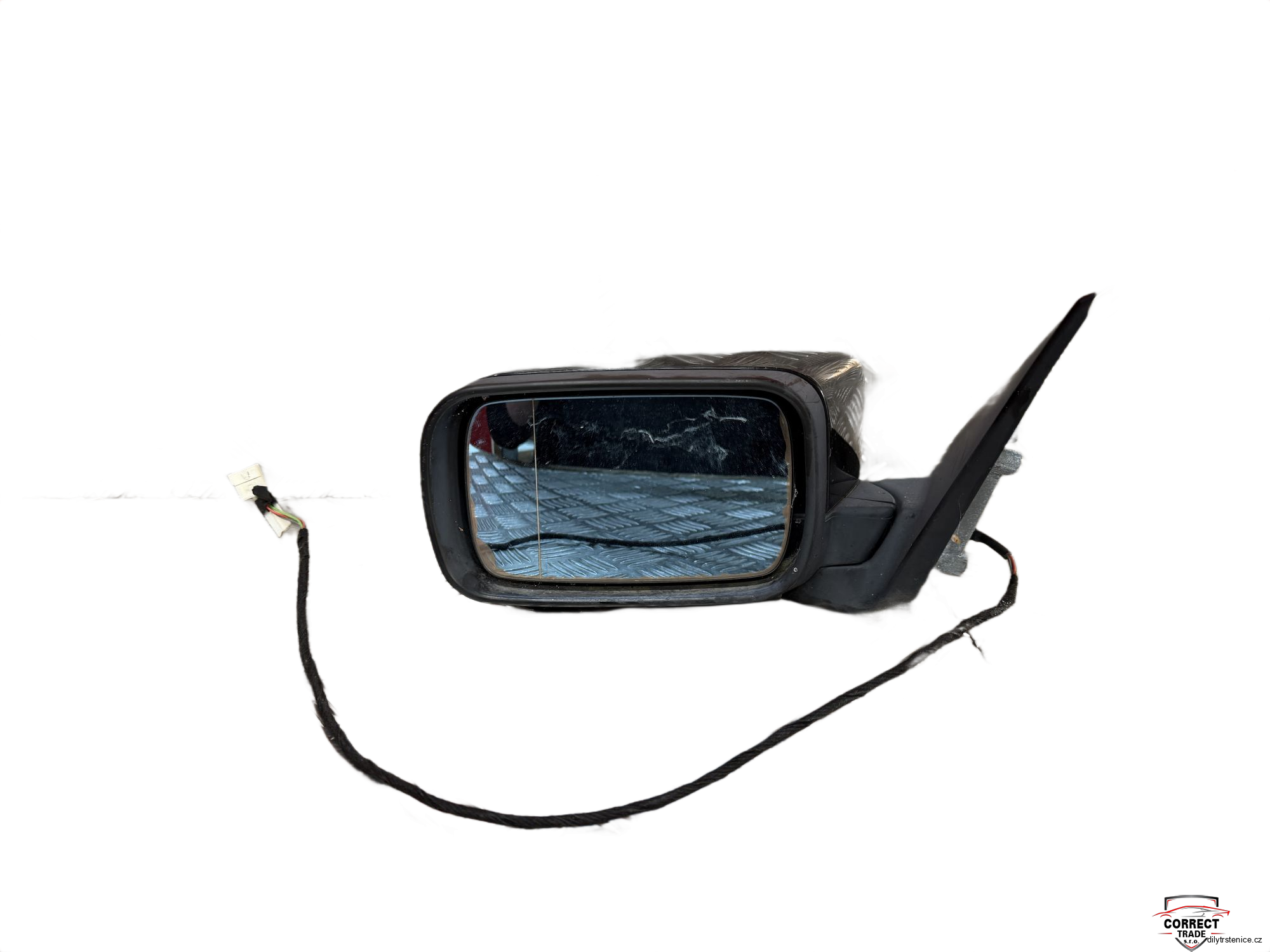 Levé zpětné zrcátko BMW E46 Facelift 3 pin 0117351