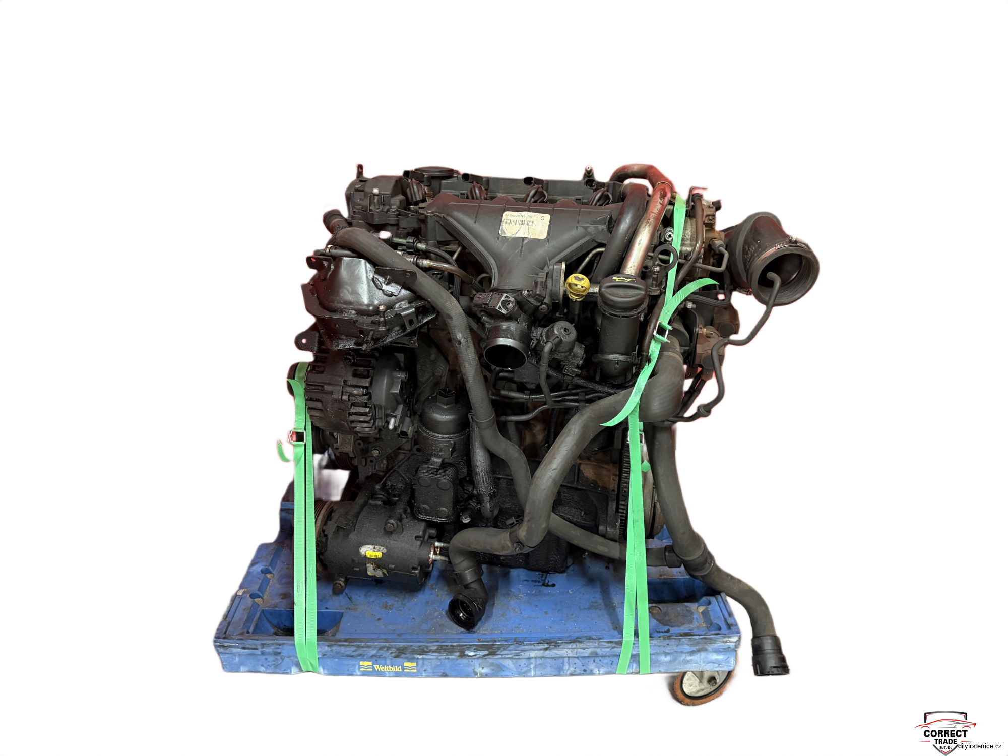 Nastrojený motor 2.0 TDCI 96kw AZWA Ford S-Max